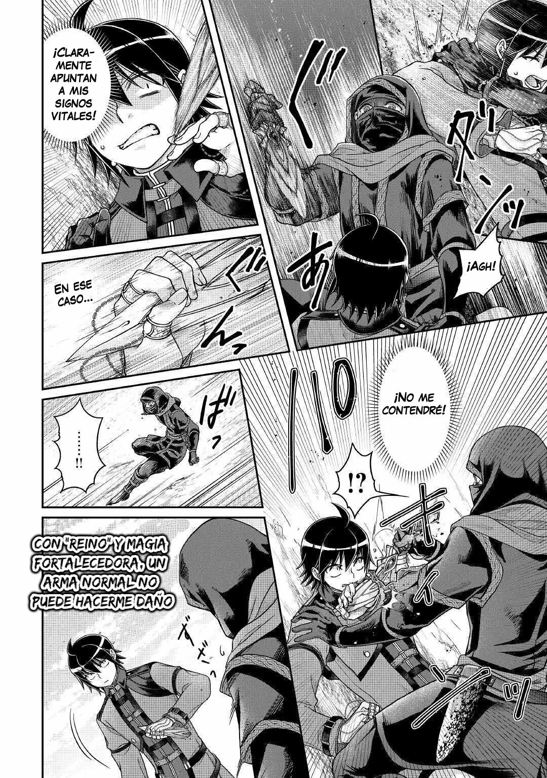 Tsuki ga Michibiku Isekai Douchuu Capítulo 63 - Page 3
