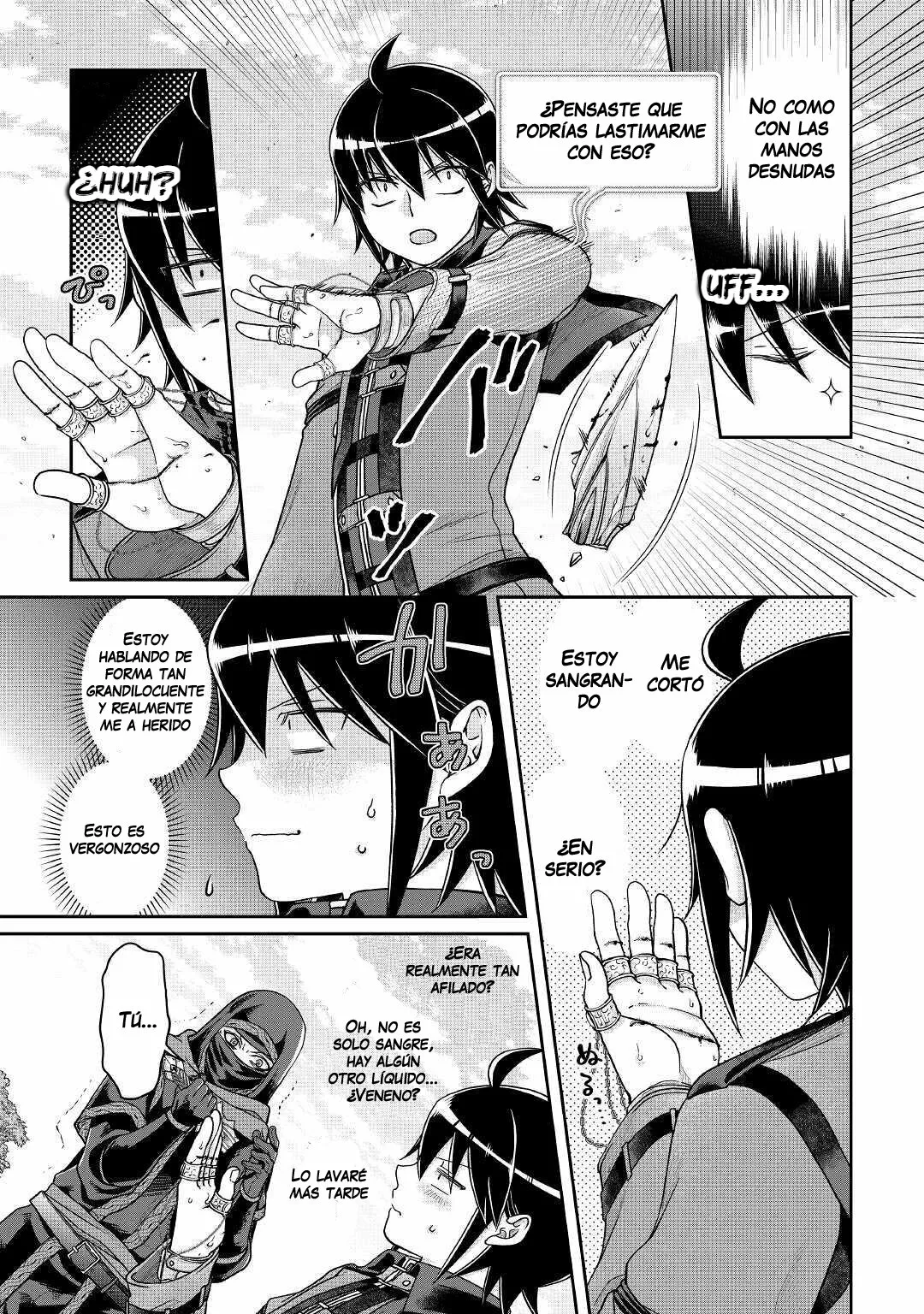 Tsuki ga Michibiku Isekai Douchuu Capítulo 63 - Page 4