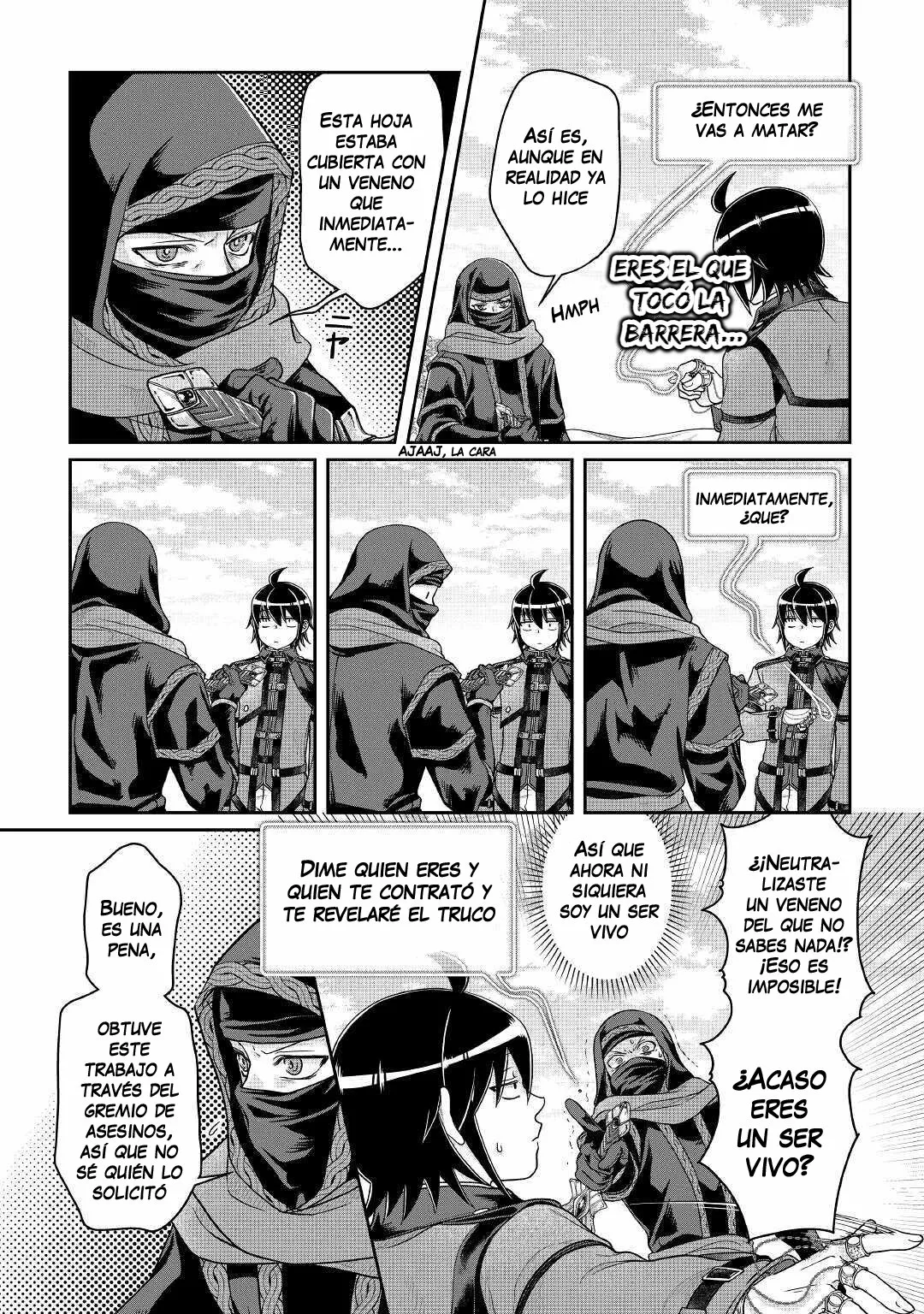 Tsuki ga Michibiku Isekai Douchuu Capítulo 63 - Page 6