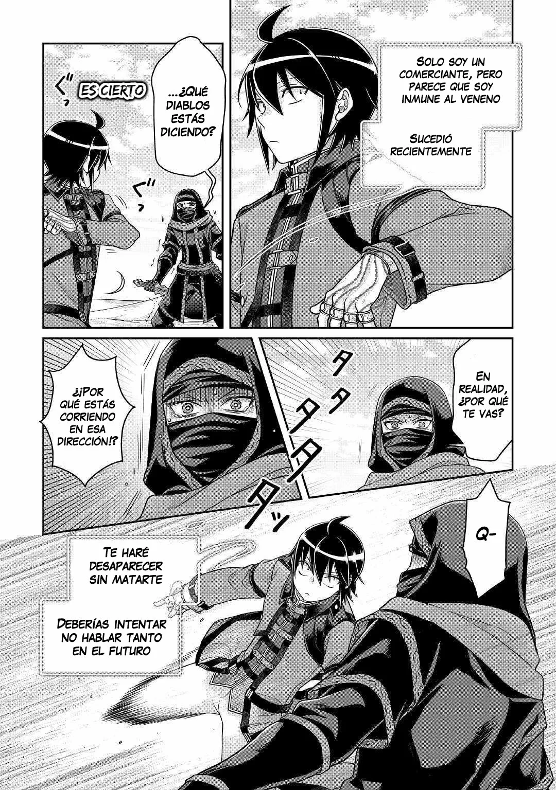 Tsuki ga Michibiku Isekai Douchuu Capítulo 63 - Page 8
