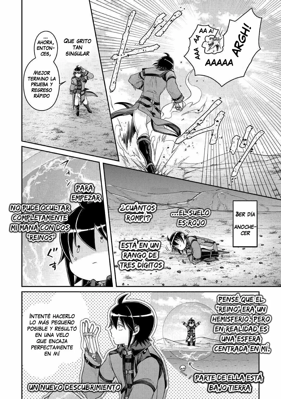 Tsuki ga Michibiku Isekai Douchuu Capítulo 63 - Page 9