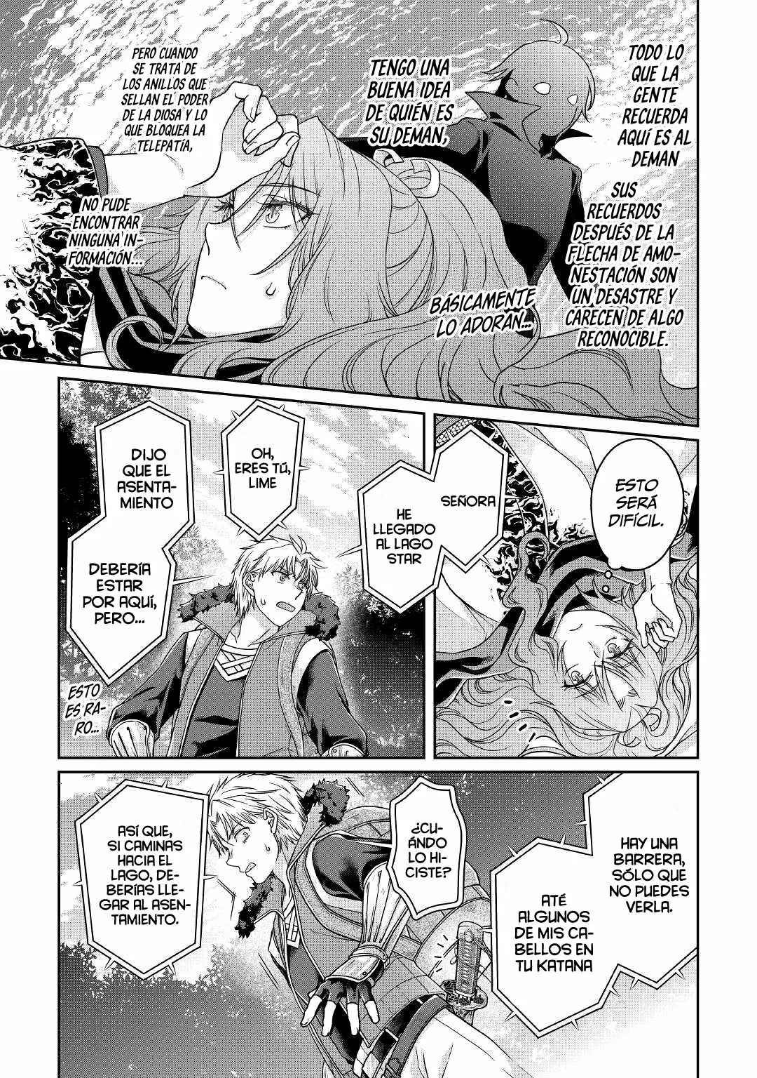 Tsuki ga Michibiku Isekai Douchuu Capítulo 64 - Page 14