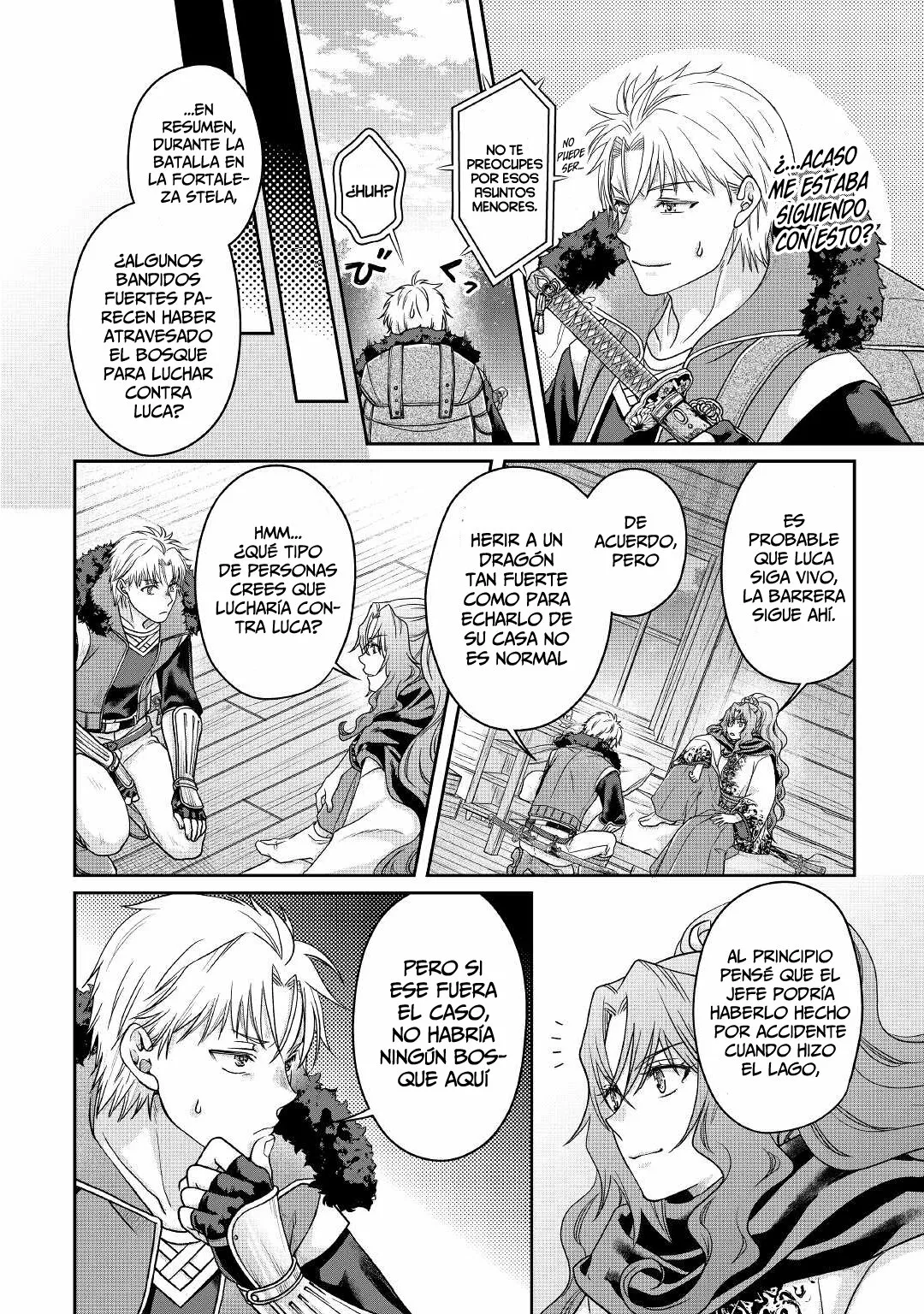 Tsuki ga Michibiku Isekai Douchuu Capítulo 64 - Page 15