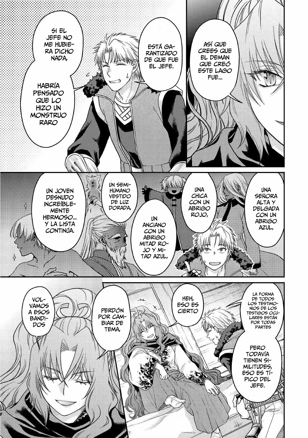 Tsuki ga Michibiku Isekai Douchuu Capítulo 64 - Page 16