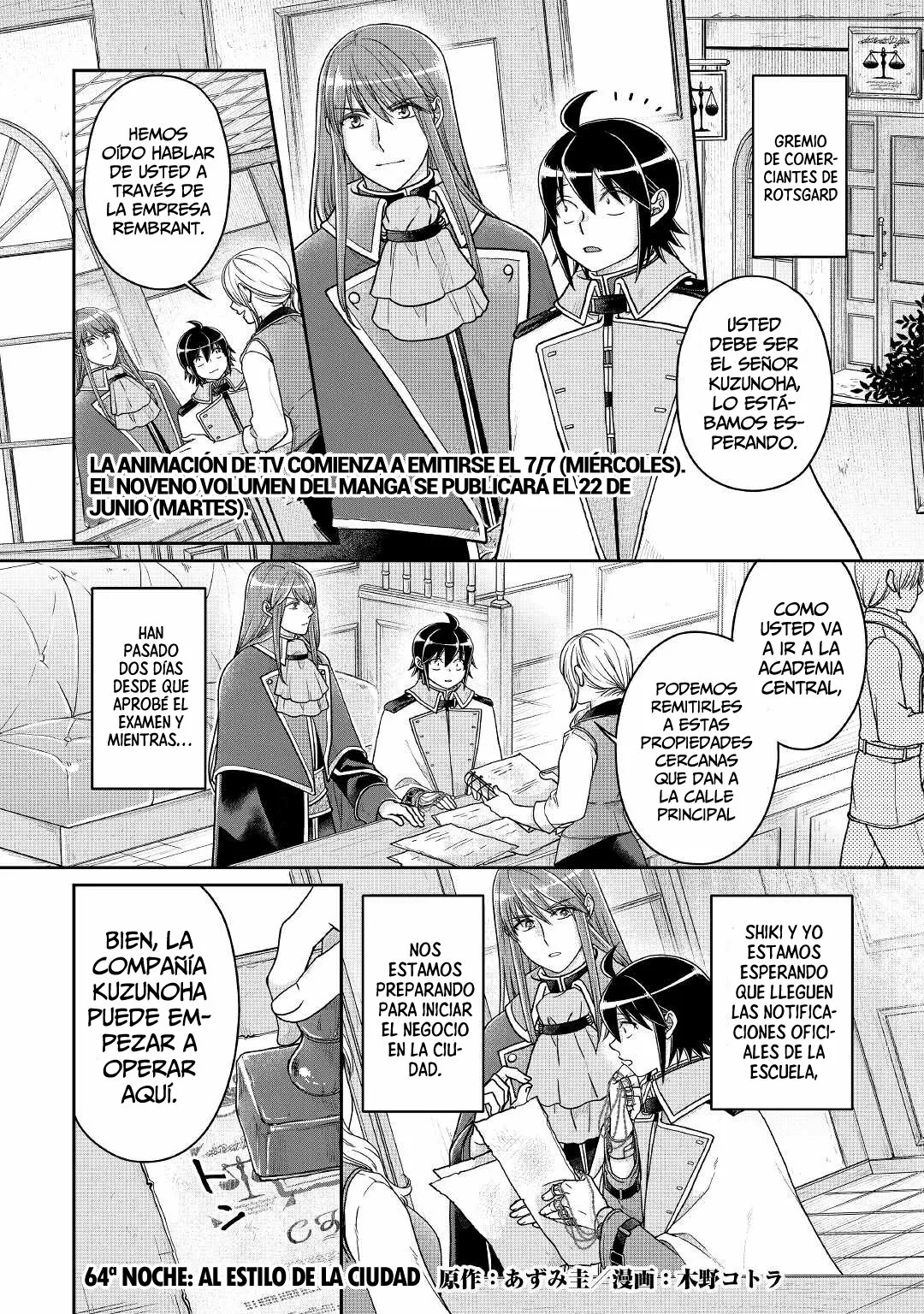 Tsuki ga Michibiku Isekai Douchuu Capítulo 64 - Page 2