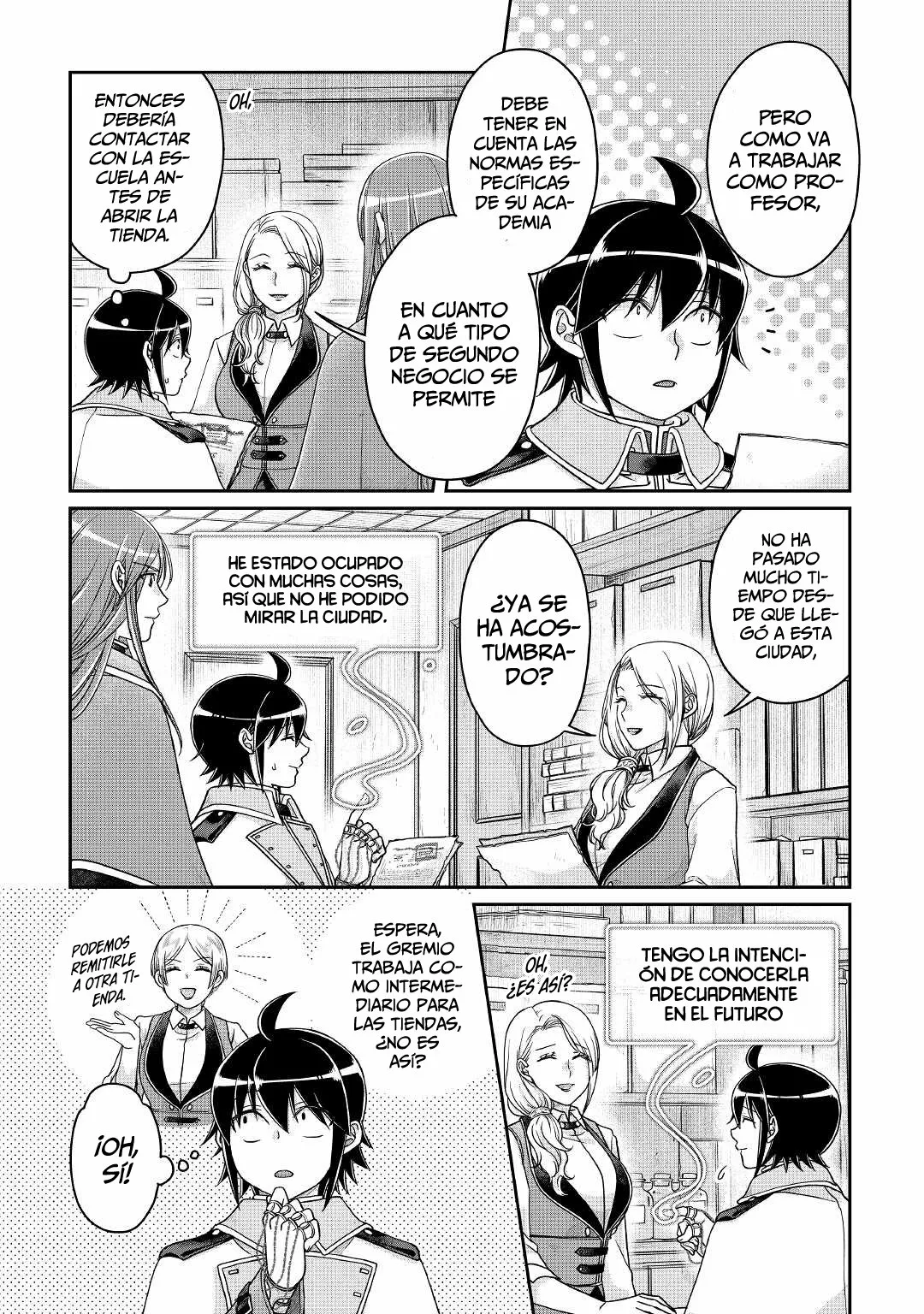 Tsuki ga Michibiku Isekai Douchuu Capítulo 64 - Page 3