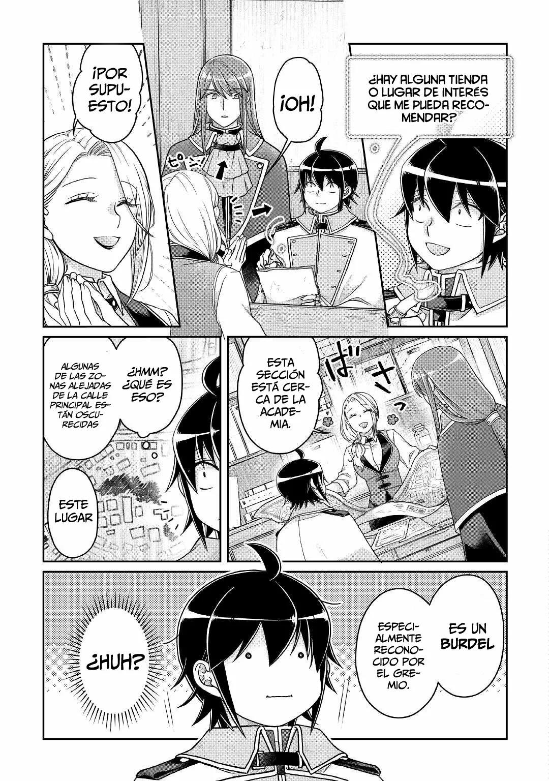 Tsuki ga Michibiku Isekai Douchuu Capítulo 64 - Page 4