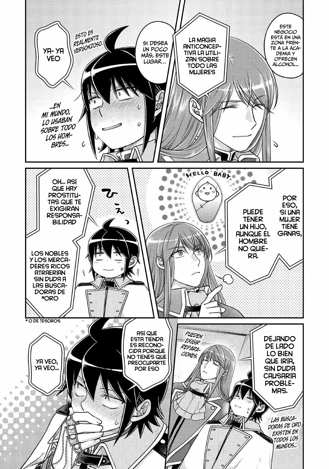 Tsuki ga Michibiku Isekai Douchuu Capítulo 64 - Page 6