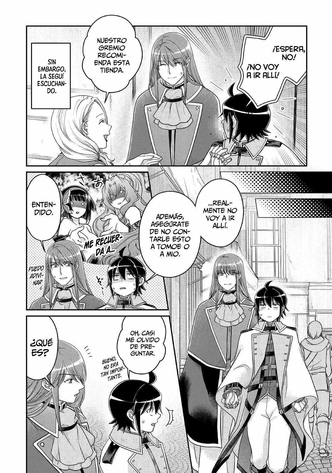 Tsuki ga Michibiku Isekai Douchuu Capítulo 64 - Page 7