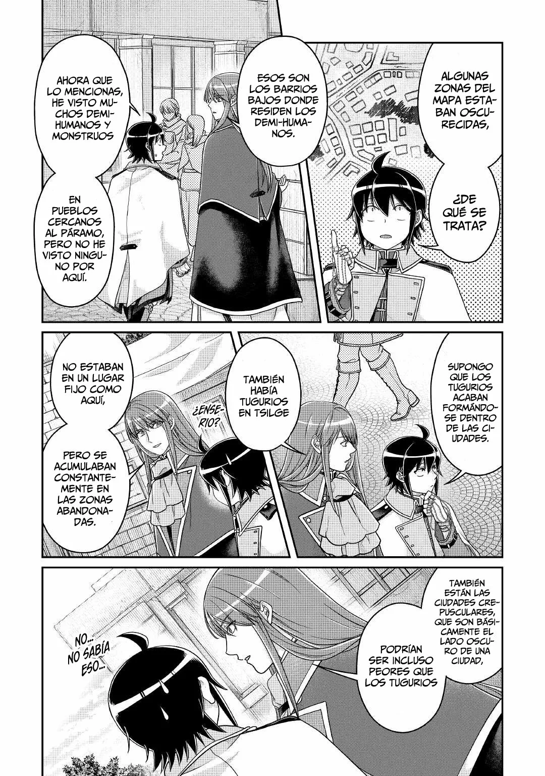 Tsuki ga Michibiku Isekai Douchuu Capítulo 64 - Page 8