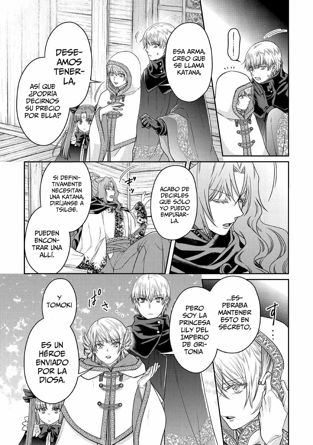 Tsuki ga Michibiku Isekai Douchuu Capítulo 65 - Page 10