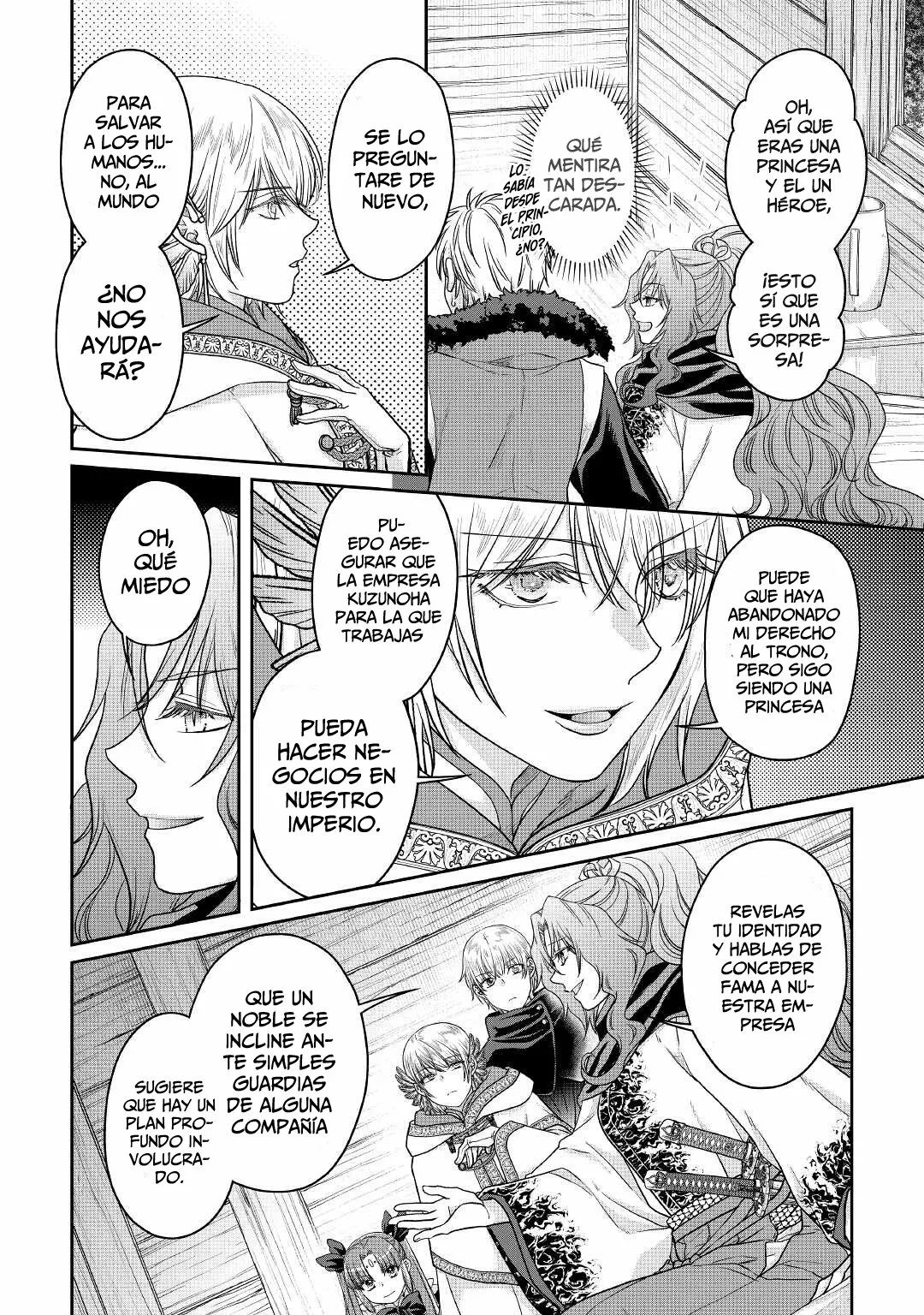 Tsuki ga Michibiku Isekai Douchuu Capítulo 65 - Page 11