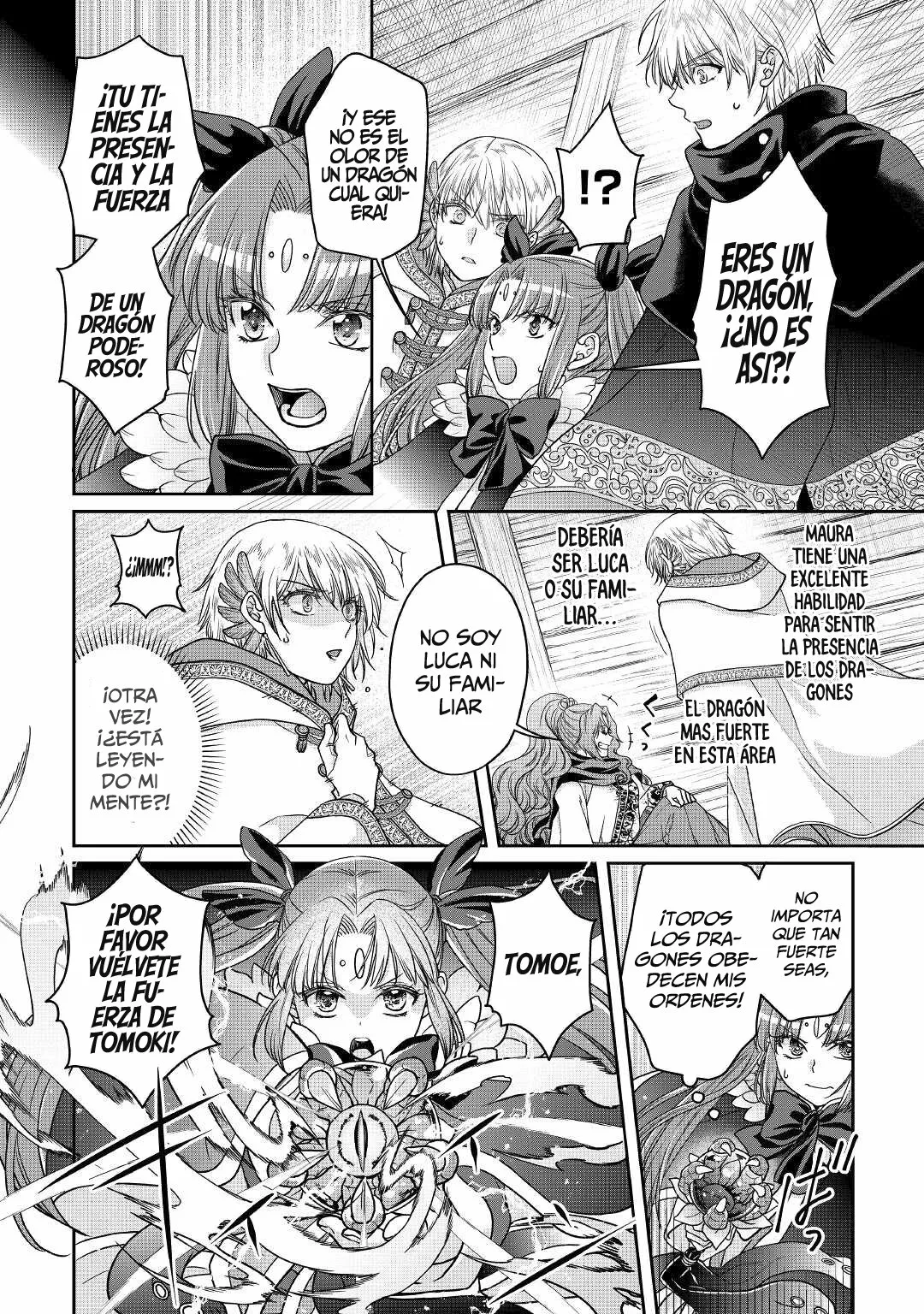 Tsuki ga Michibiku Isekai Douchuu Capítulo 65 - Page 17