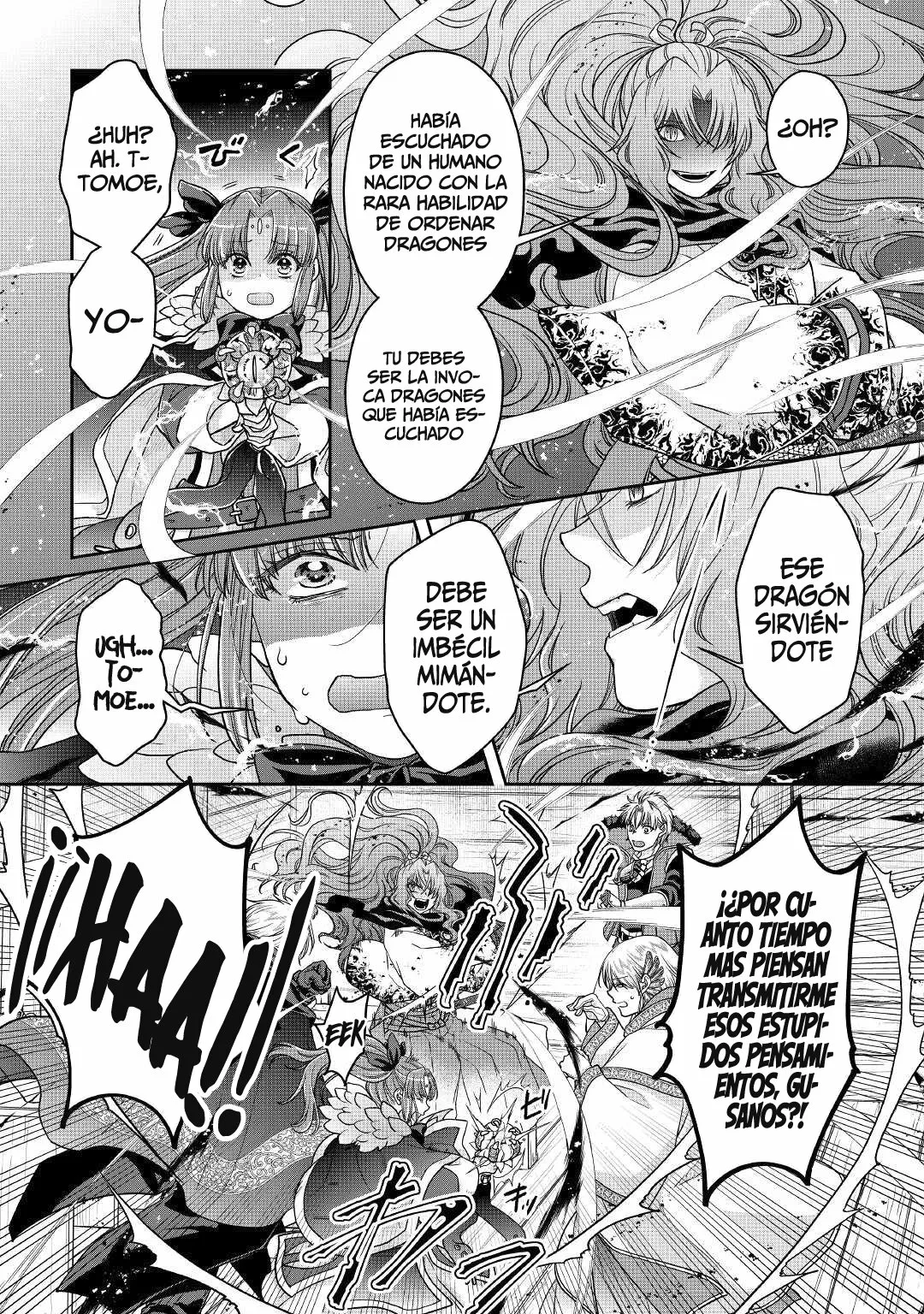 Tsuki ga Michibiku Isekai Douchuu Capítulo 65 - Page 18