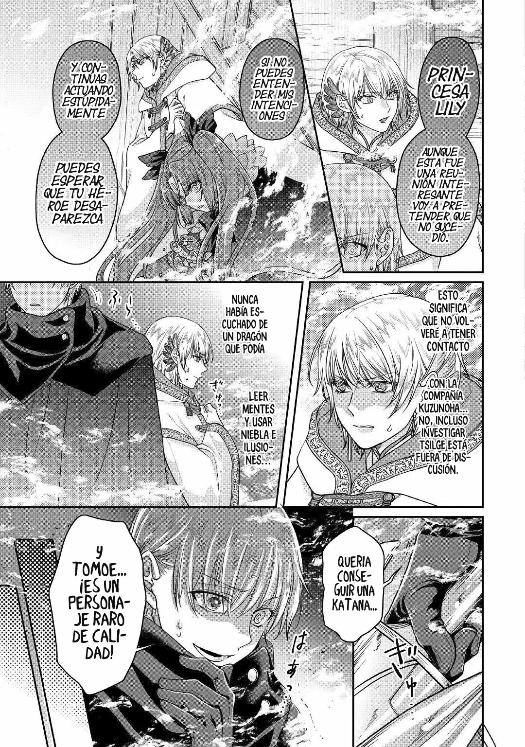 Tsuki ga Michibiku Isekai Douchuu Capítulo 65 - Page 22