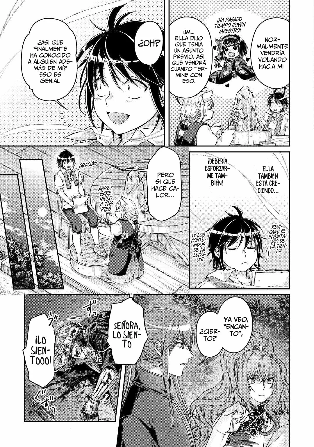 Tsuki ga Michibiku Isekai Douchuu Capítulo 65 - Page 24