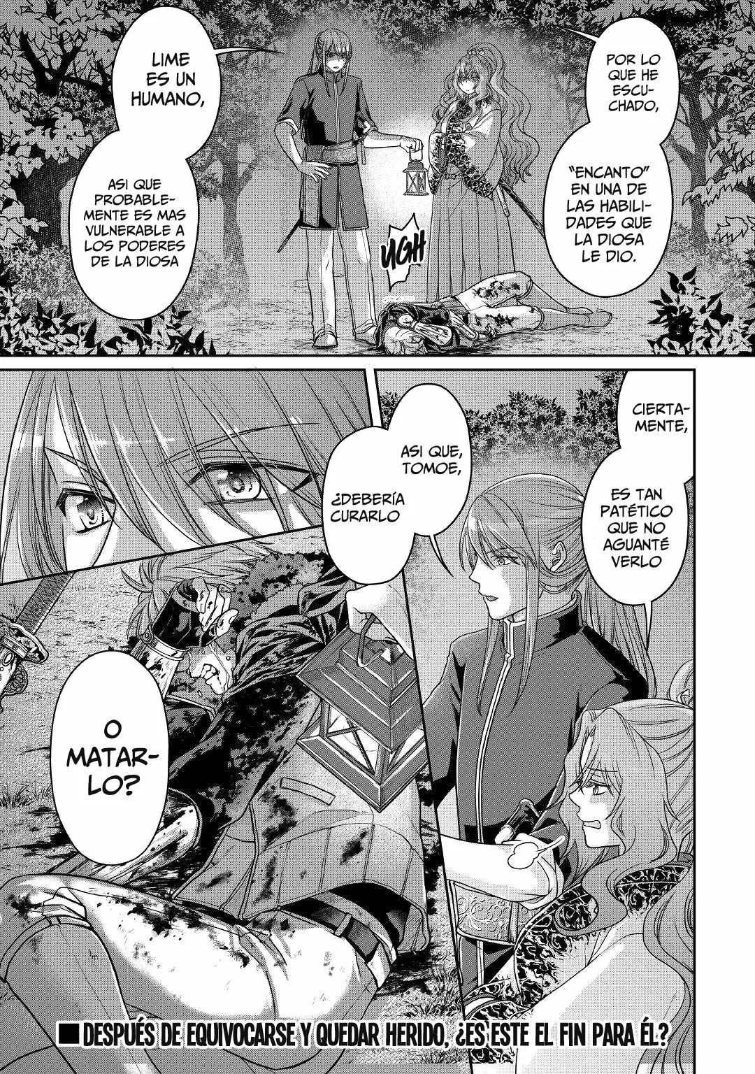 Tsuki ga Michibiku Isekai Douchuu Capítulo 65 - Page 25