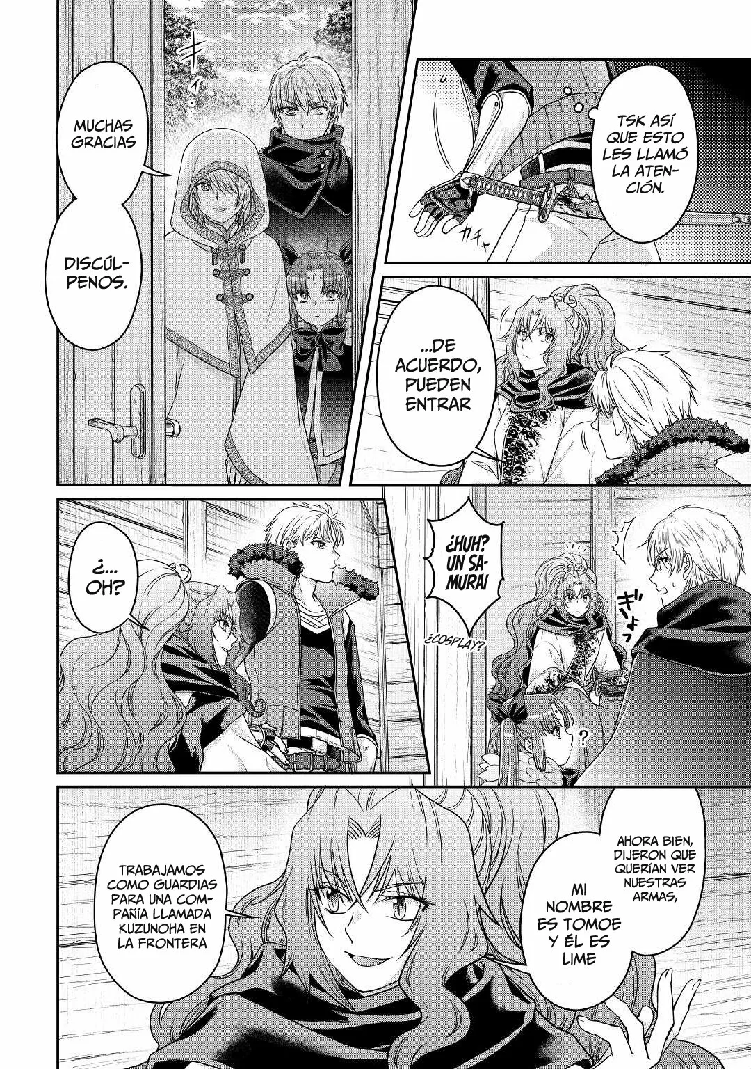 Tsuki ga Michibiku Isekai Douchuu Capítulo 65 - Page 3