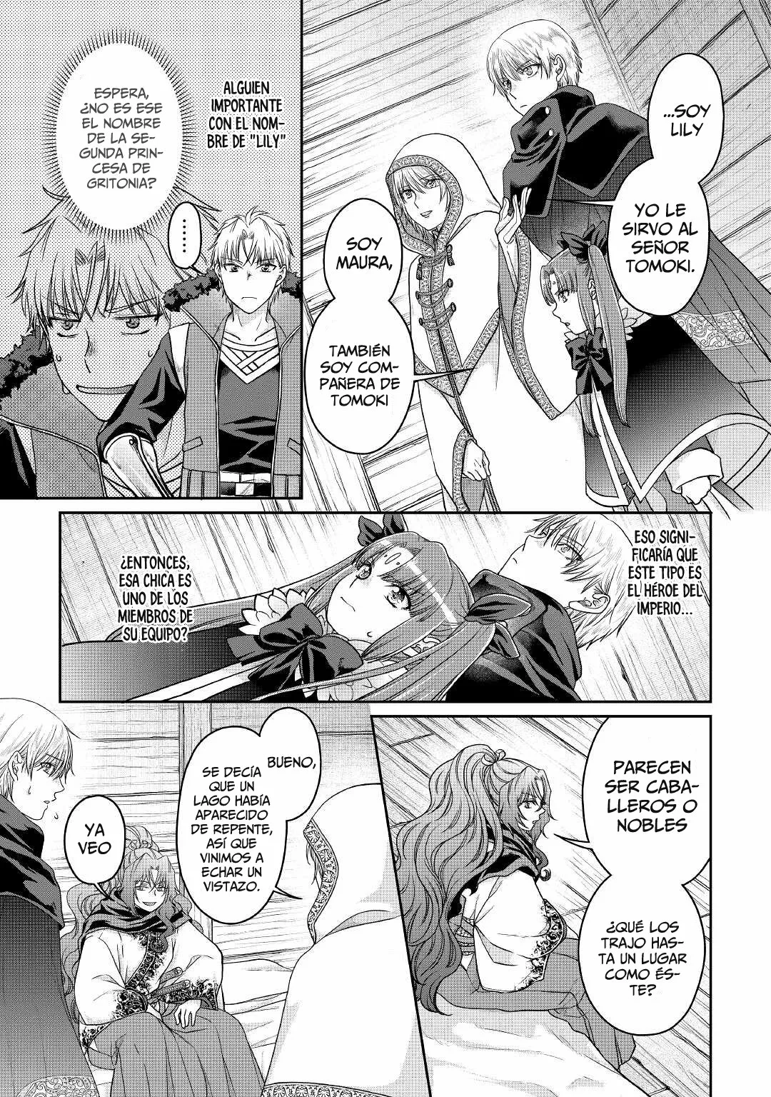 Tsuki ga Michibiku Isekai Douchuu Capítulo 65 - Page 6
