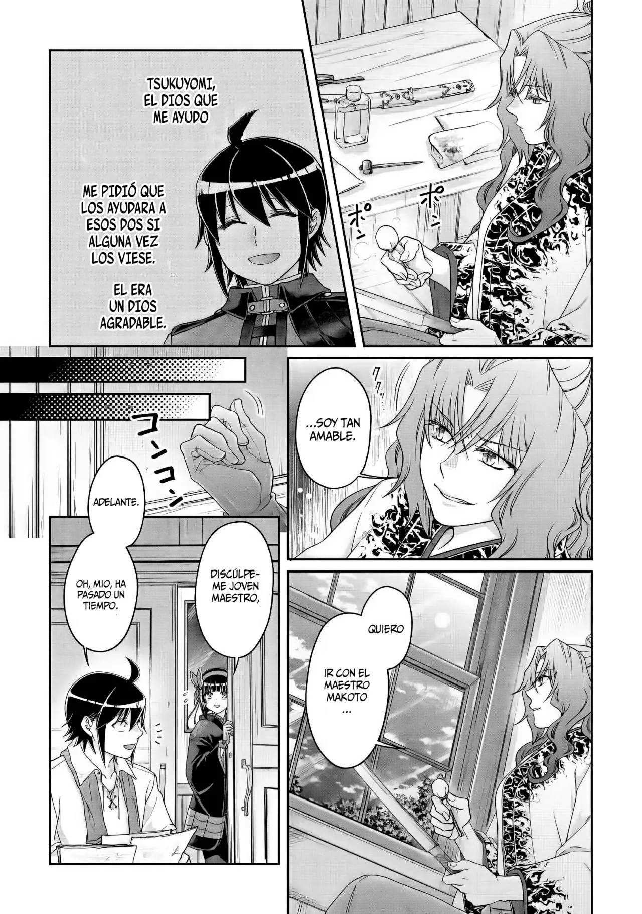 Tsuki ga Michibiku Isekai Douchuu Capítulo 66 - Page 13