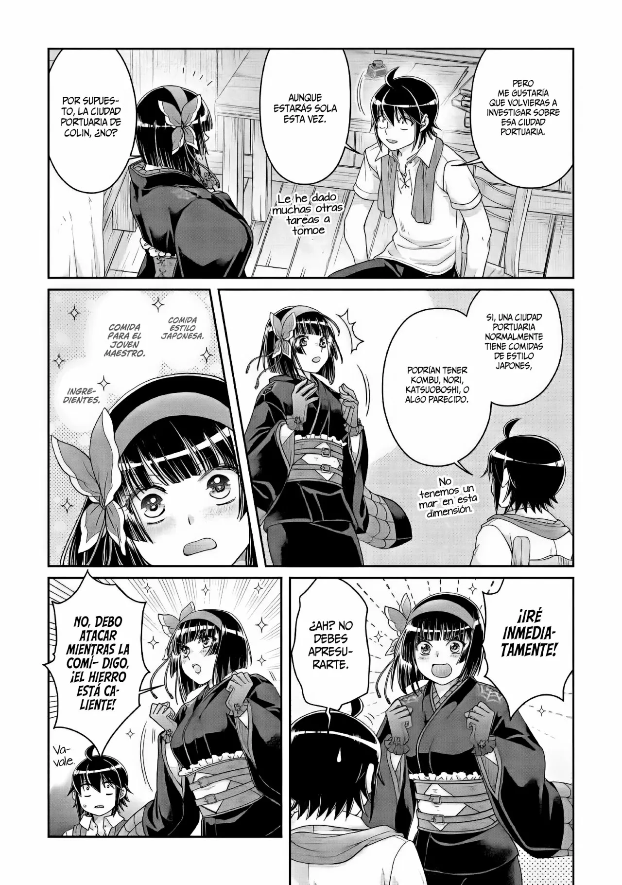Tsuki ga Michibiku Isekai Douchuu Capítulo 66 - Page 15