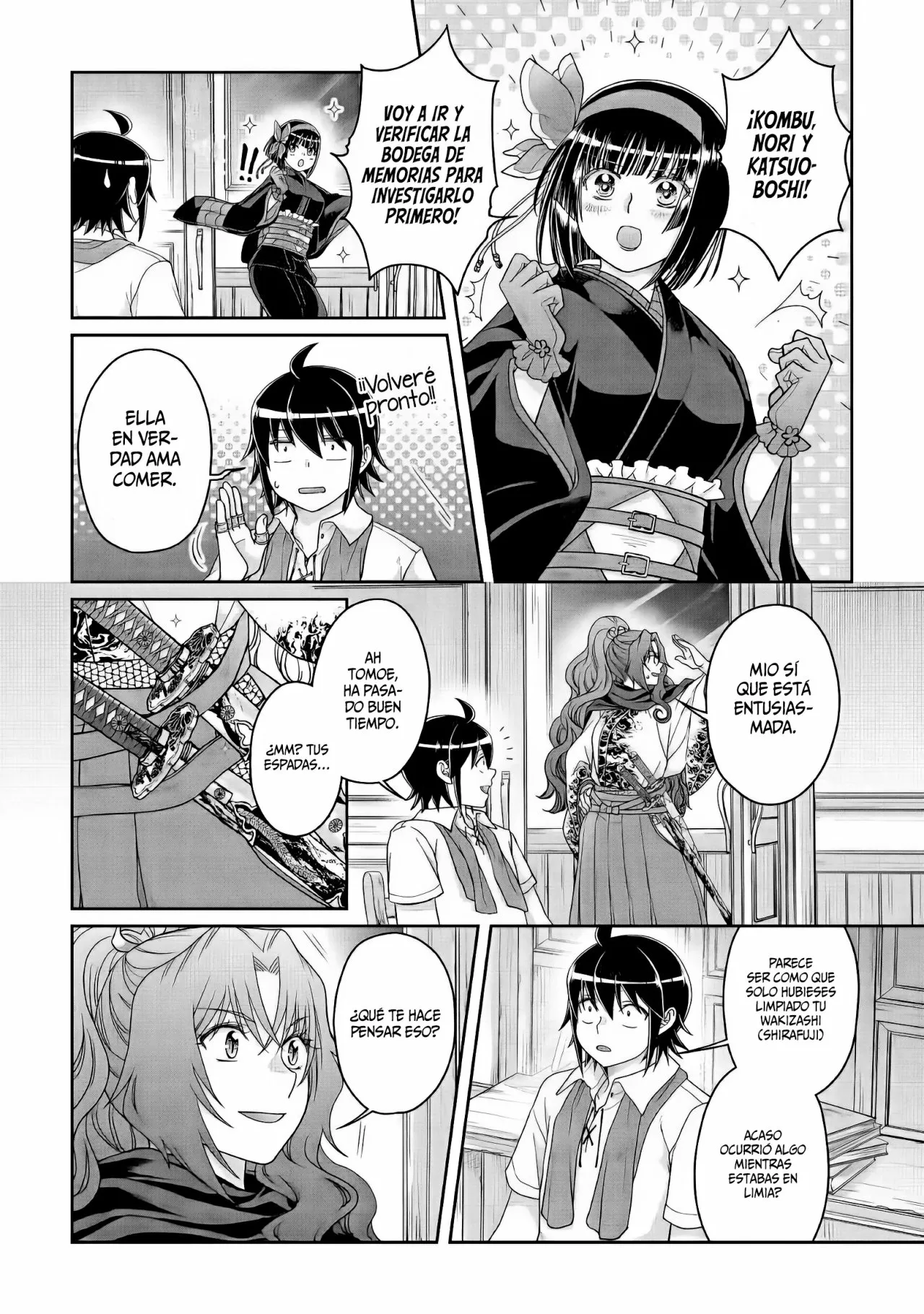 Tsuki ga Michibiku Isekai Douchuu Capítulo 66 - Page 16