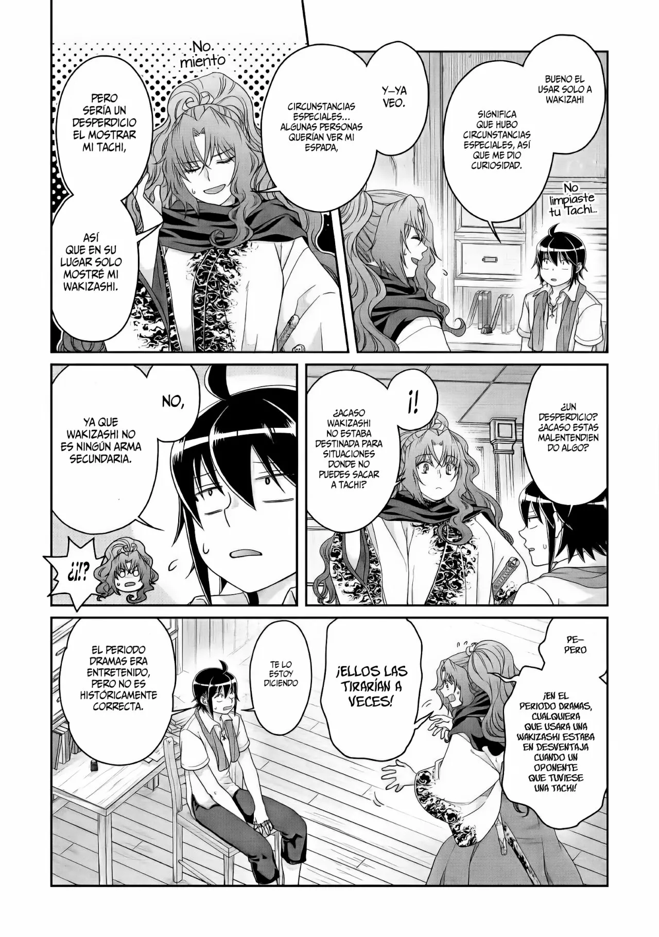 Tsuki ga Michibiku Isekai Douchuu Capítulo 66 - Page 17