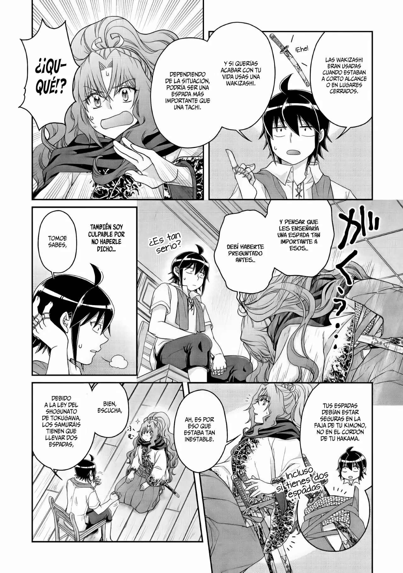 Tsuki ga Michibiku Isekai Douchuu Capítulo 66 - Page 18
