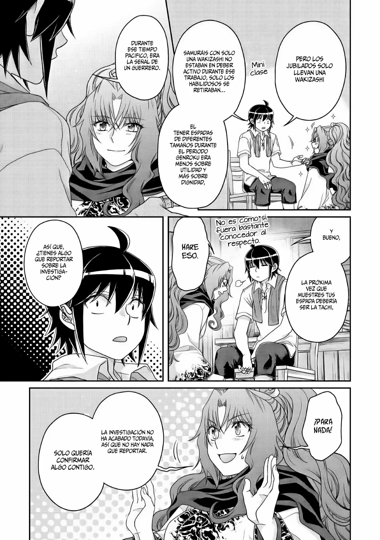 Tsuki ga Michibiku Isekai Douchuu Capítulo 66 - Page 19