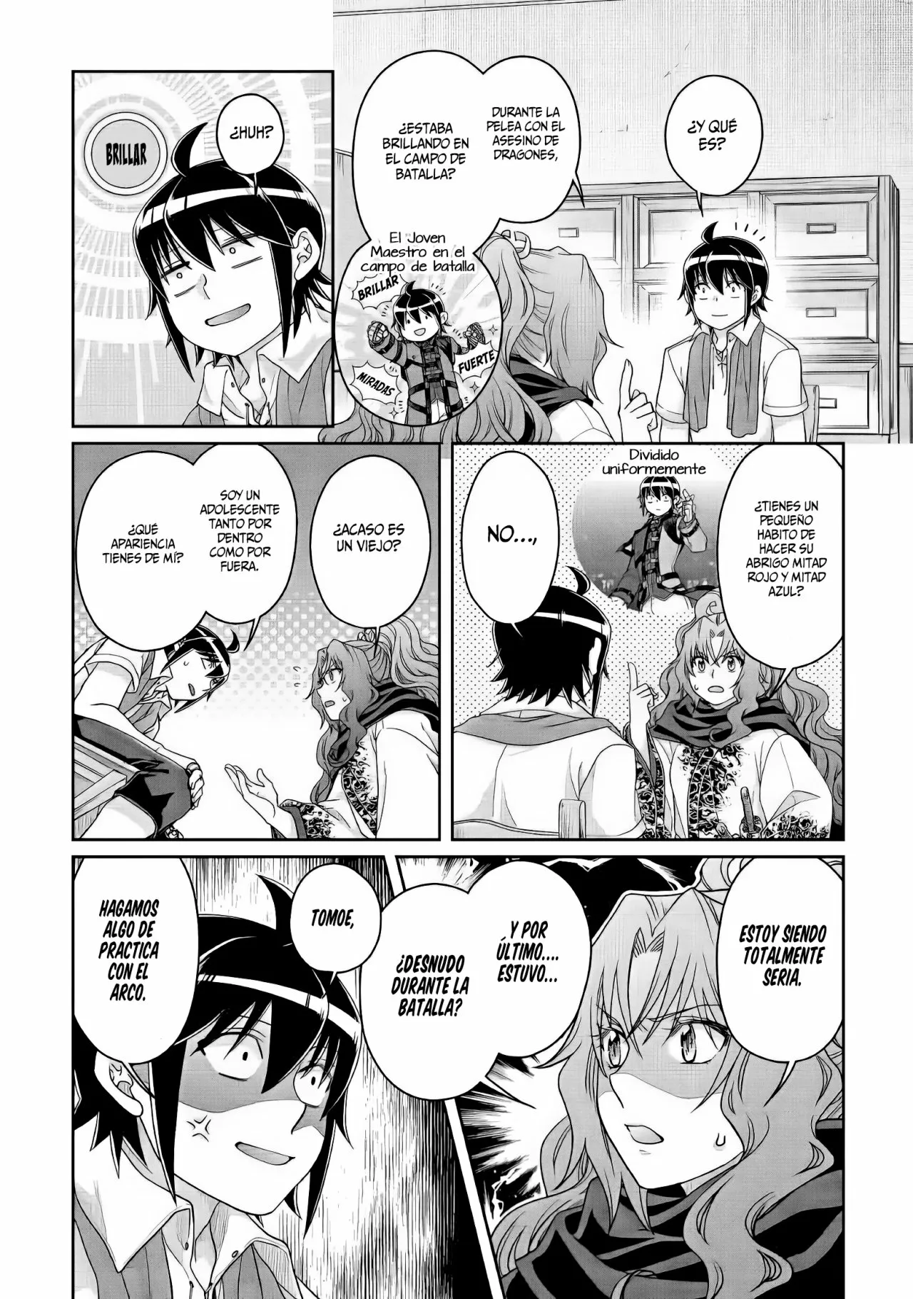 Tsuki ga Michibiku Isekai Douchuu Capítulo 66 - Page 20