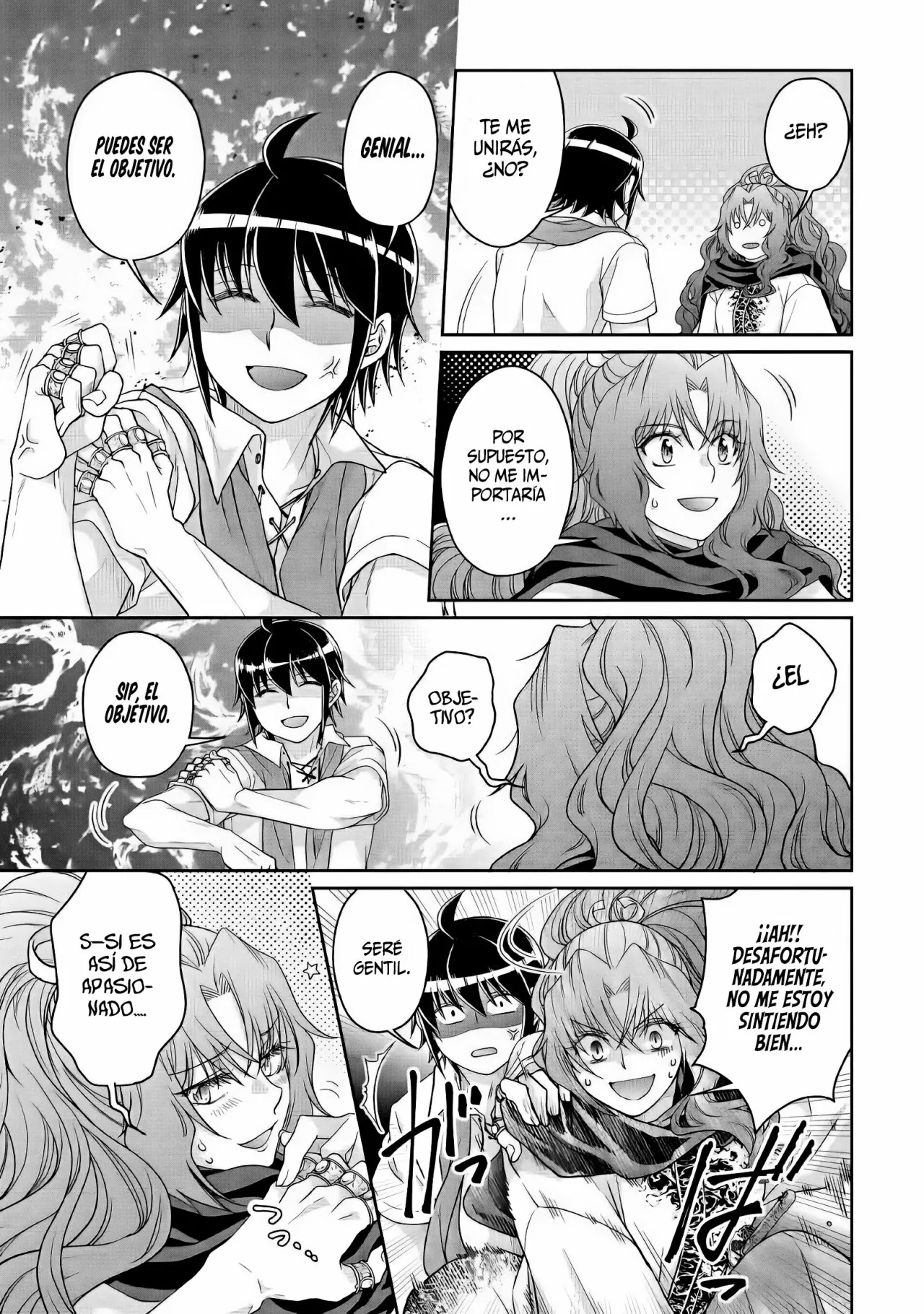 Tsuki ga Michibiku Isekai Douchuu Capítulo 66 - Page 21