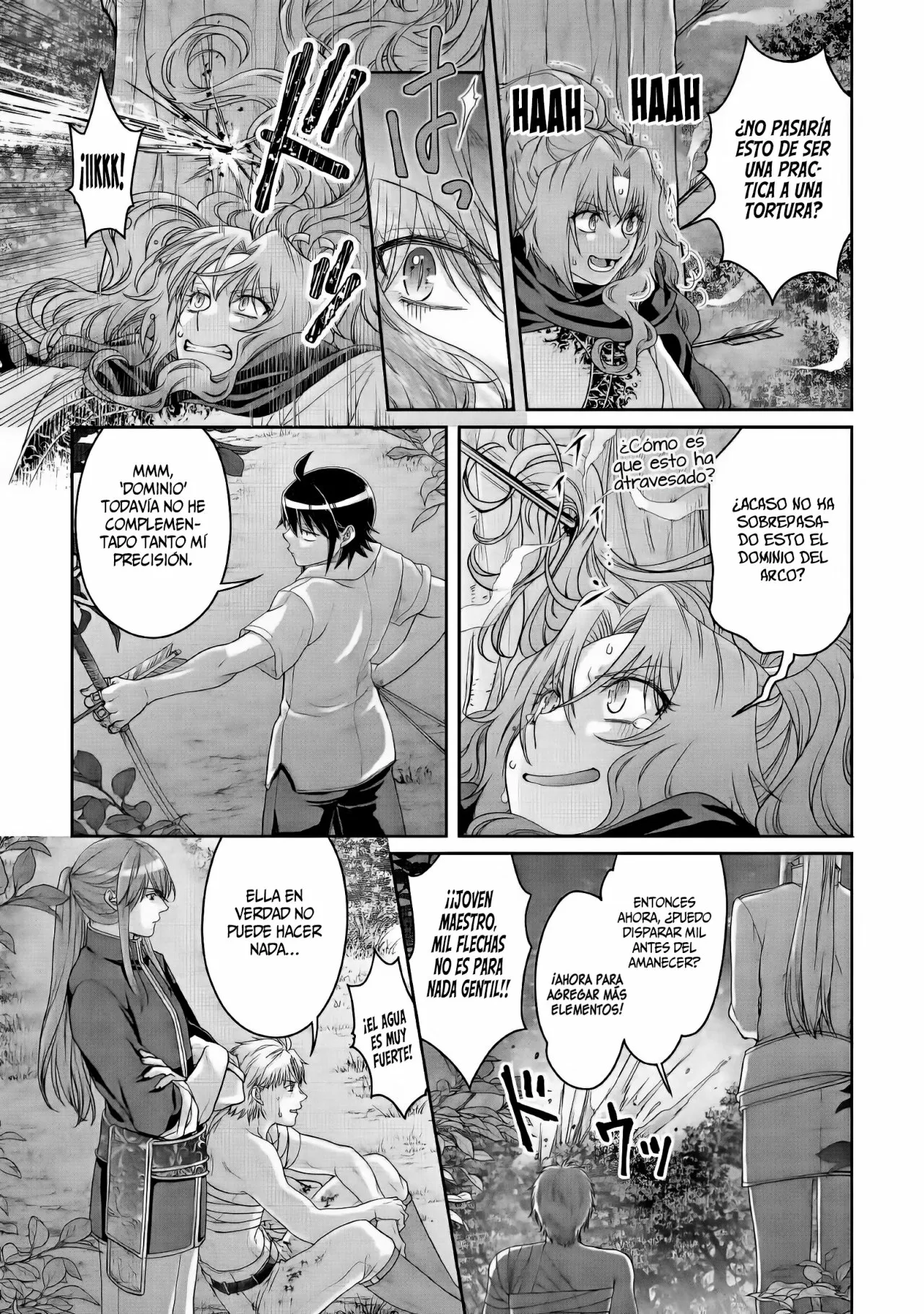Tsuki ga Michibiku Isekai Douchuu Capítulo 66 - Page 23