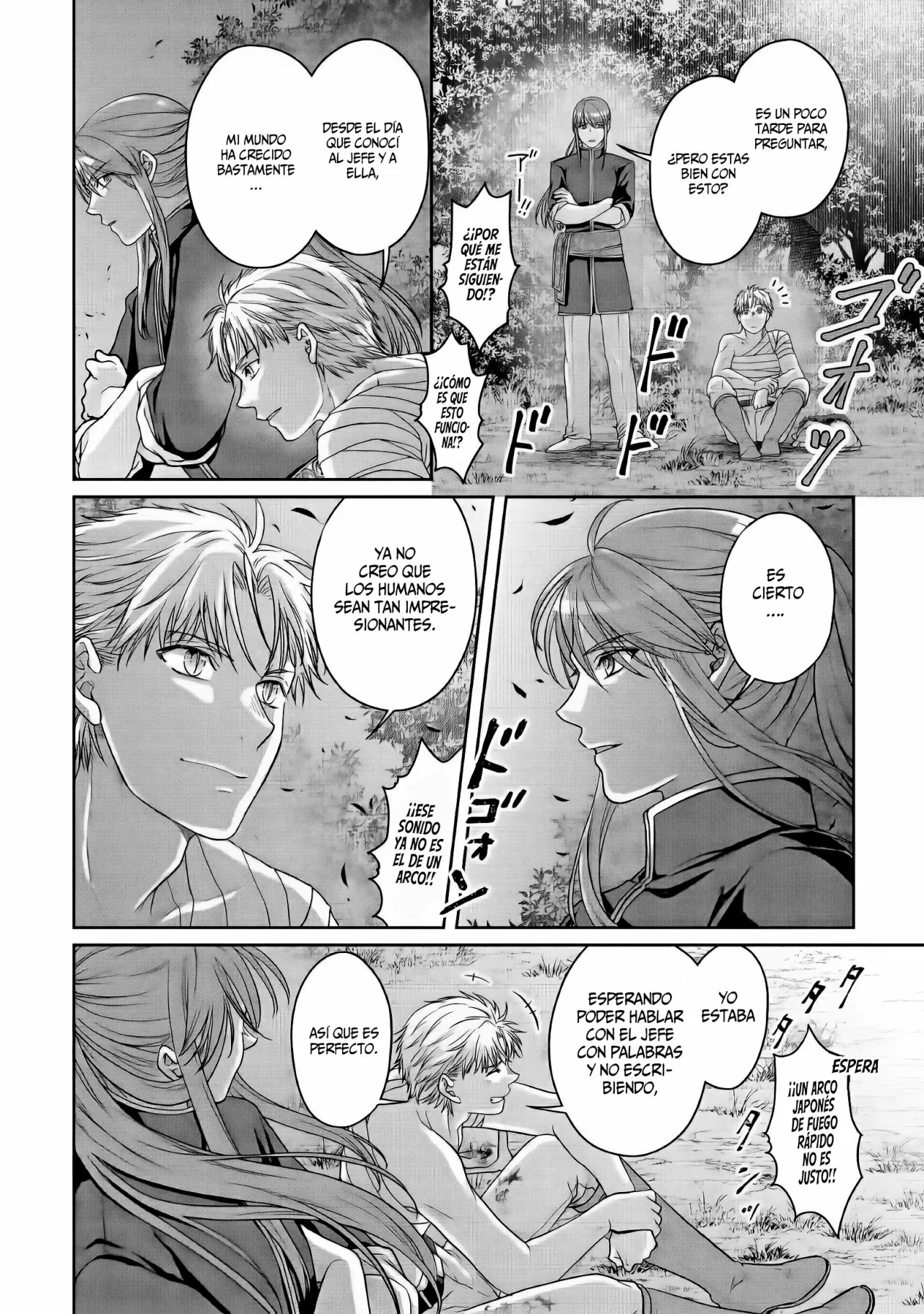 Tsuki ga Michibiku Isekai Douchuu Capítulo 66 - Page 24