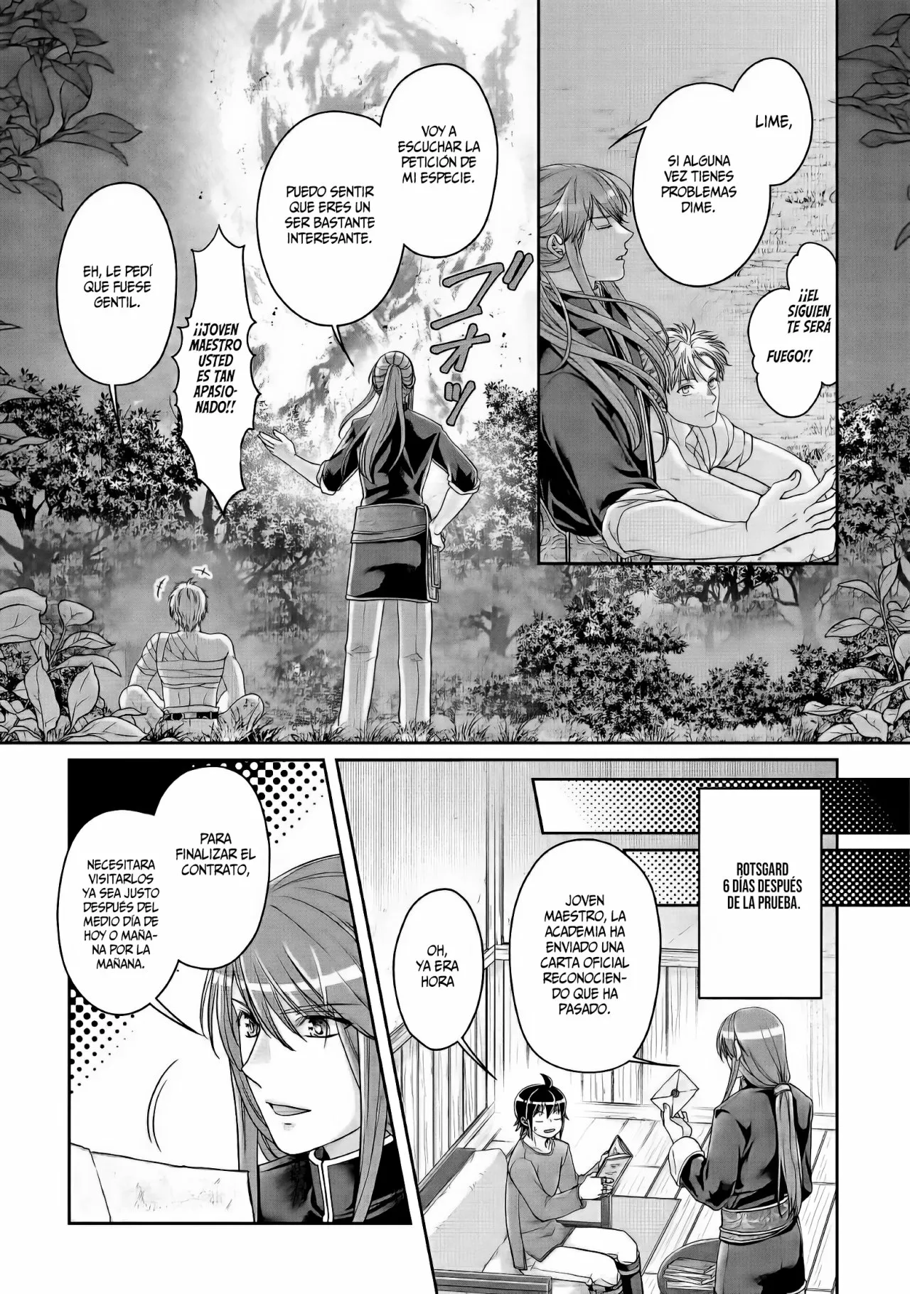Tsuki ga Michibiku Isekai Douchuu Capítulo 66 - Page 25