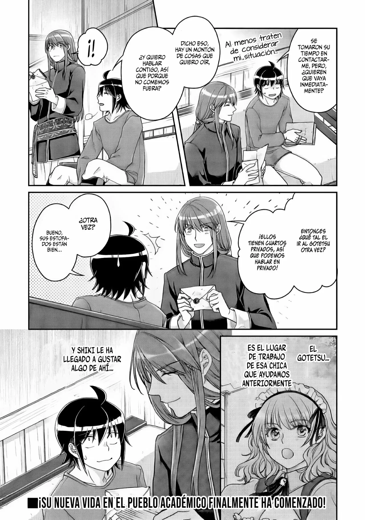Tsuki ga Michibiku Isekai Douchuu Capítulo 66 - Page 26