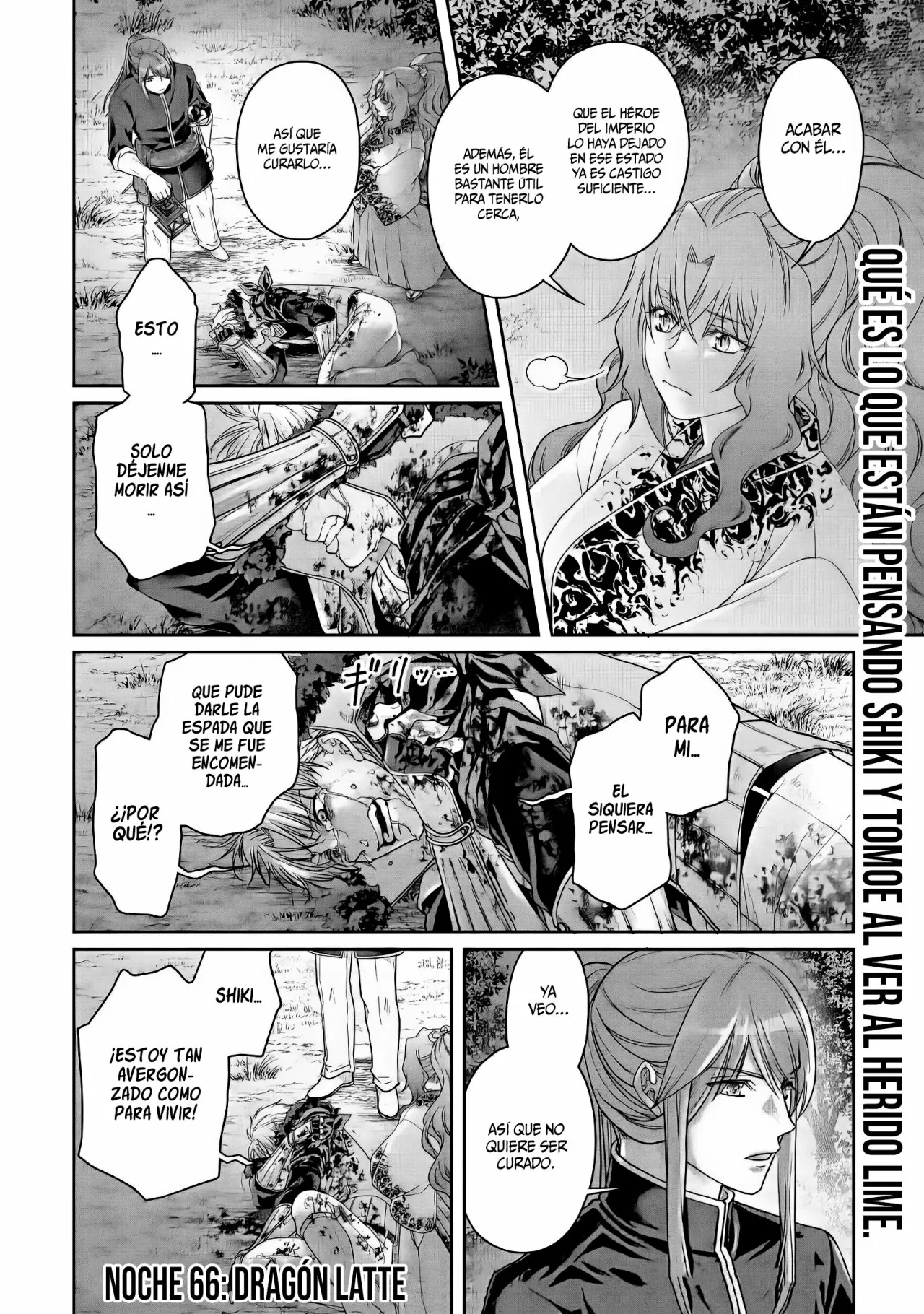 Tsuki ga Michibiku Isekai Douchuu Capítulo 66 - Page 5