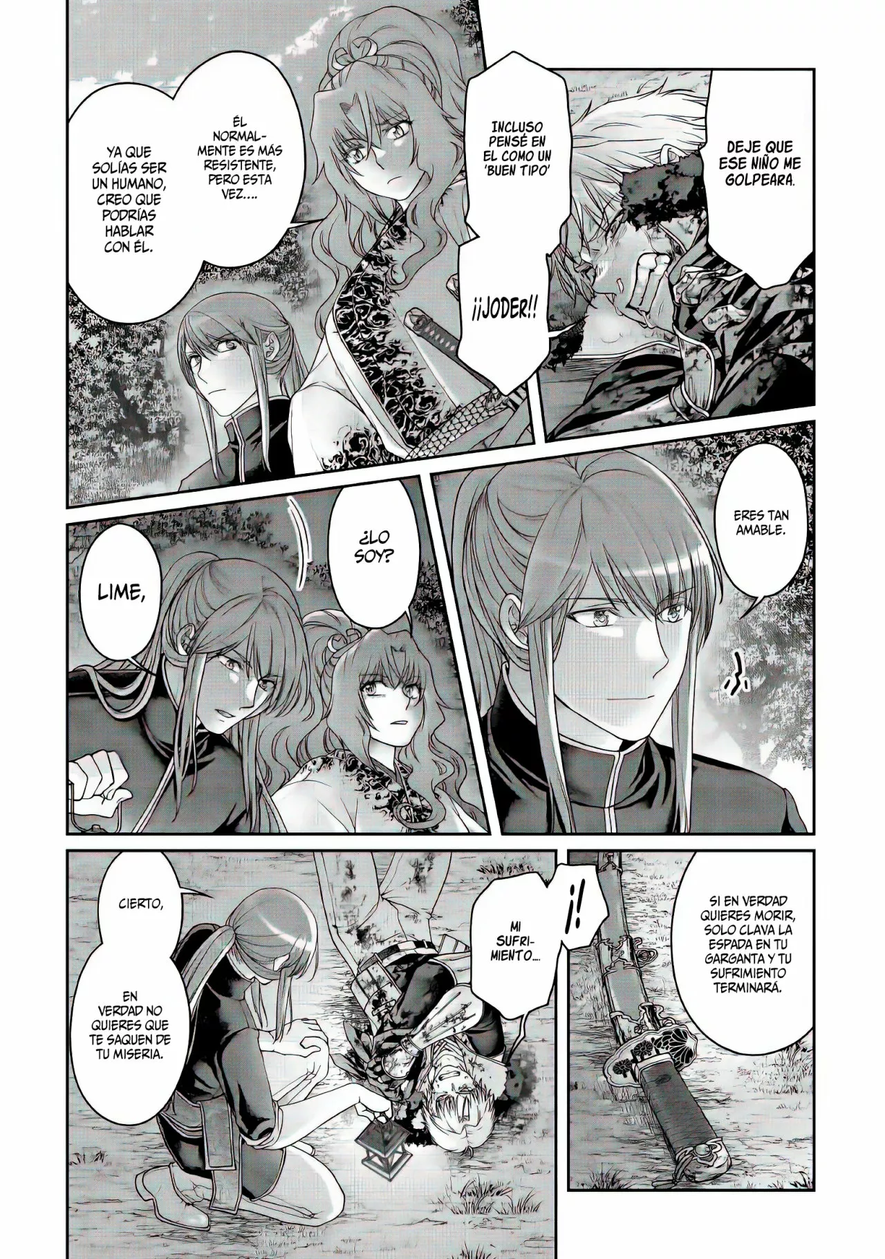 Tsuki ga Michibiku Isekai Douchuu Capítulo 66 - Page 6