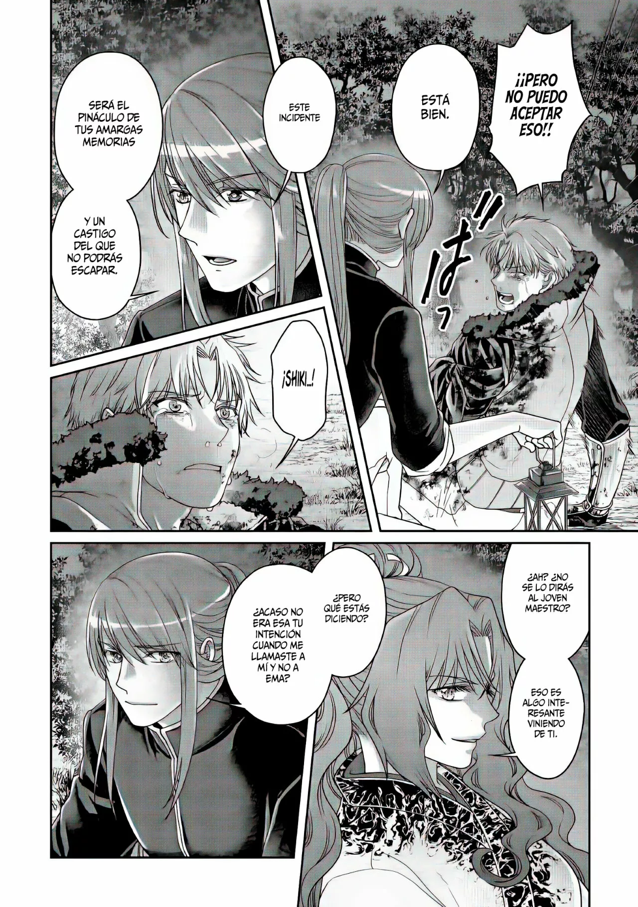 Tsuki ga Michibiku Isekai Douchuu Capítulo 66 - Page 8