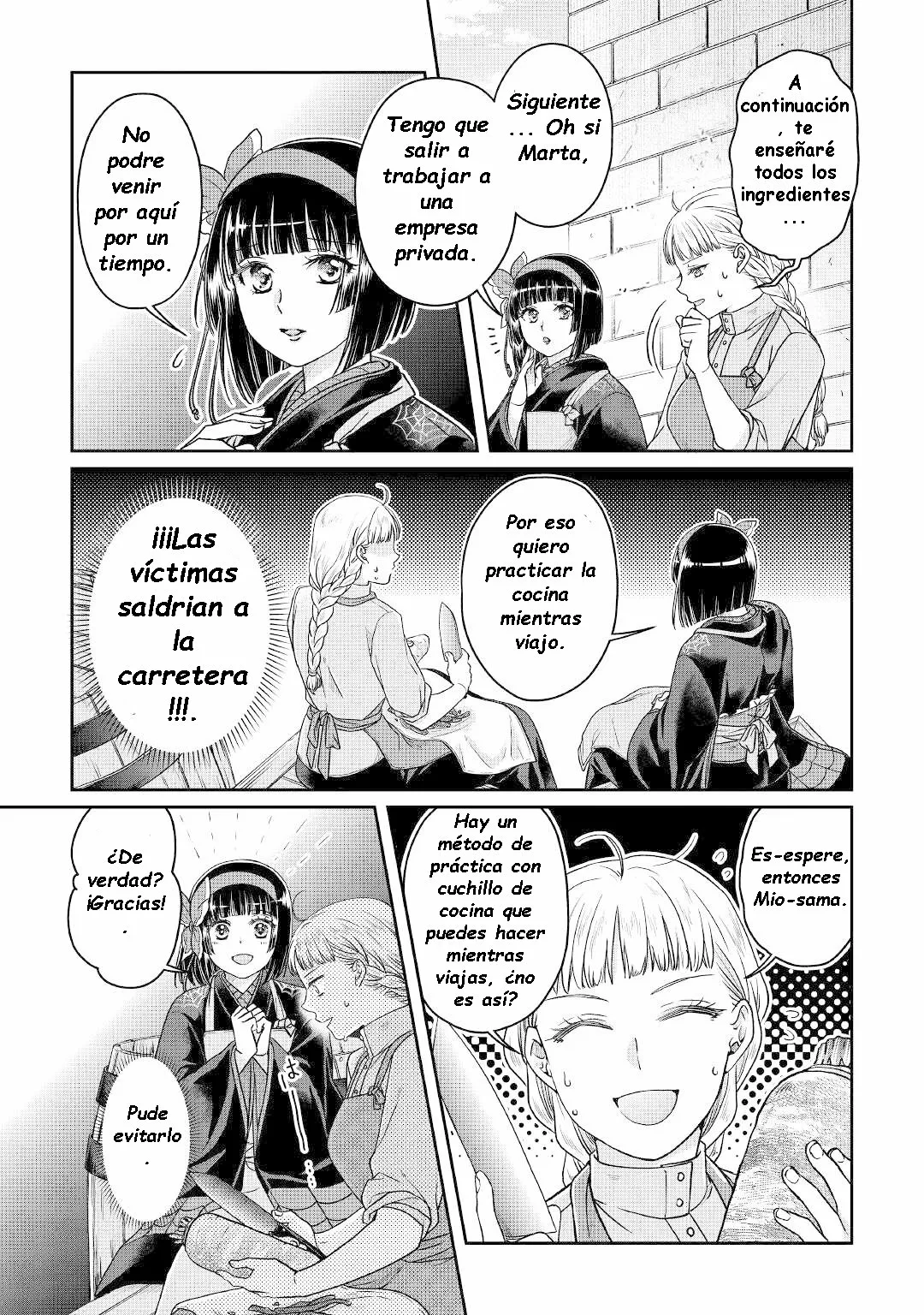 Tsuki ga Michibiku Isekai Douchuu Capítulo 67 - Page 10