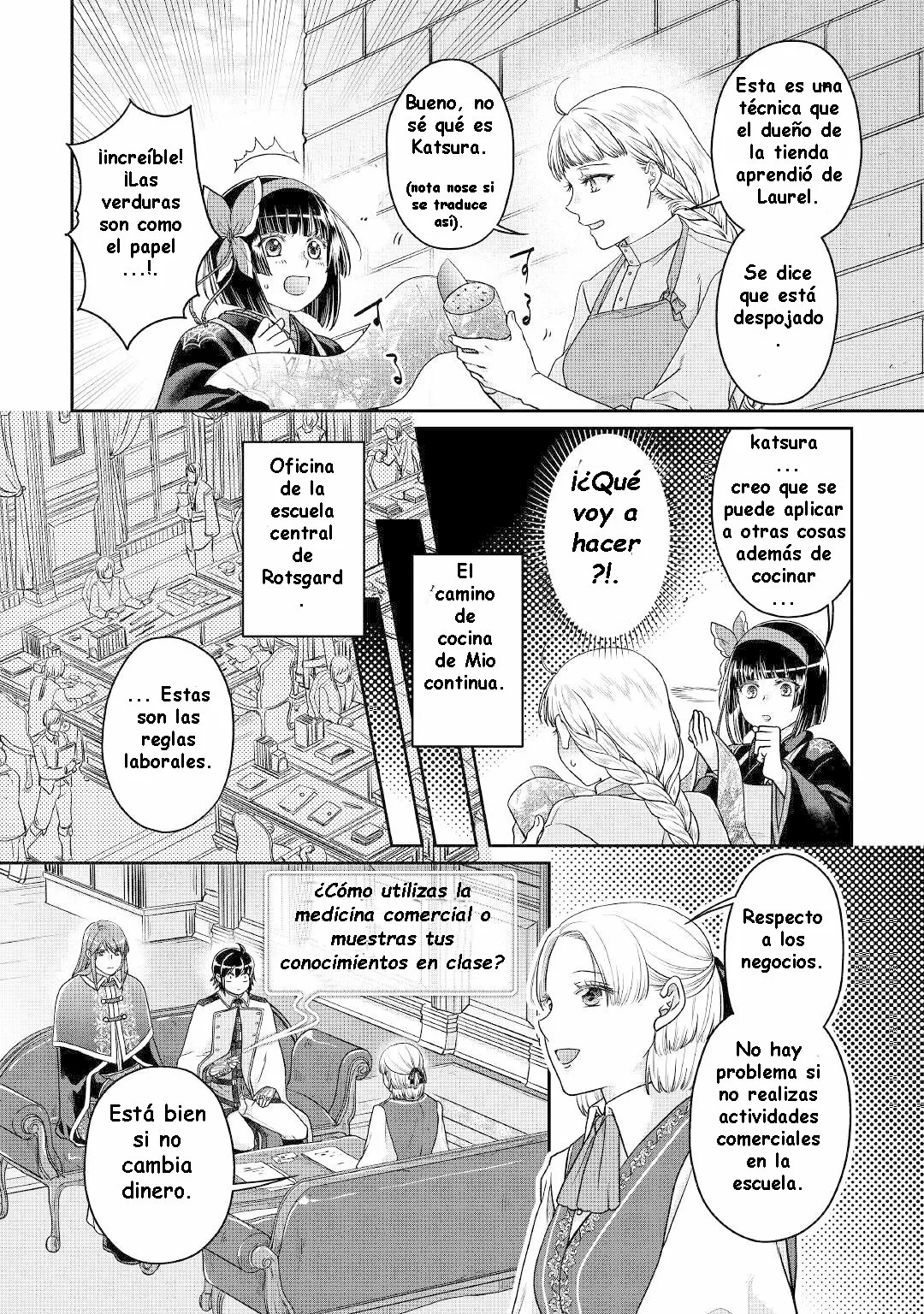Tsuki ga Michibiku Isekai Douchuu Capítulo 67 - Page 11