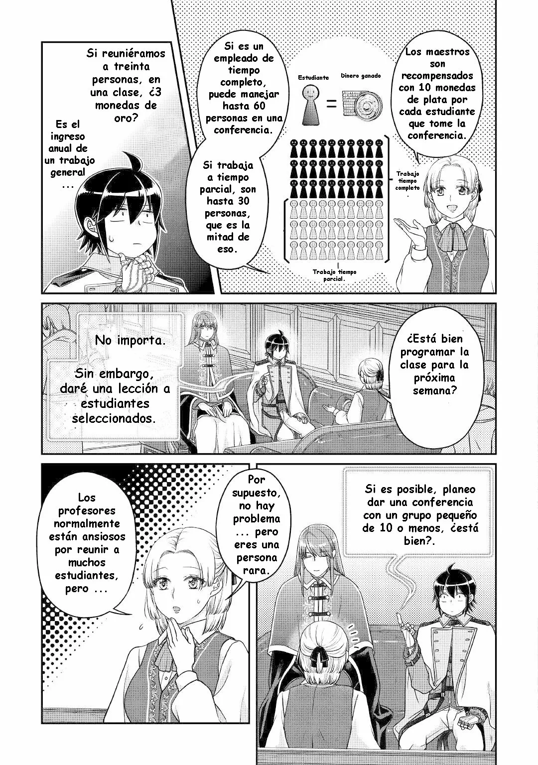 Tsuki ga Michibiku Isekai Douchuu Capítulo 67 - Page 12
