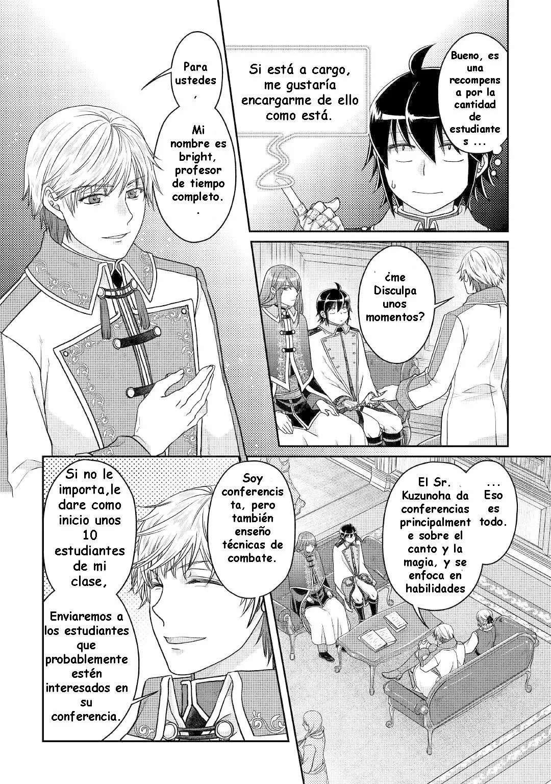 Tsuki ga Michibiku Isekai Douchuu Capítulo 67 - Page 13