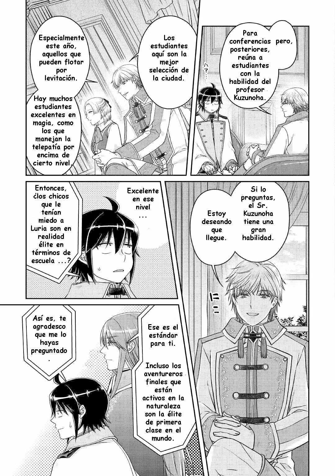 Tsuki ga Michibiku Isekai Douchuu Capítulo 67 - Page 14