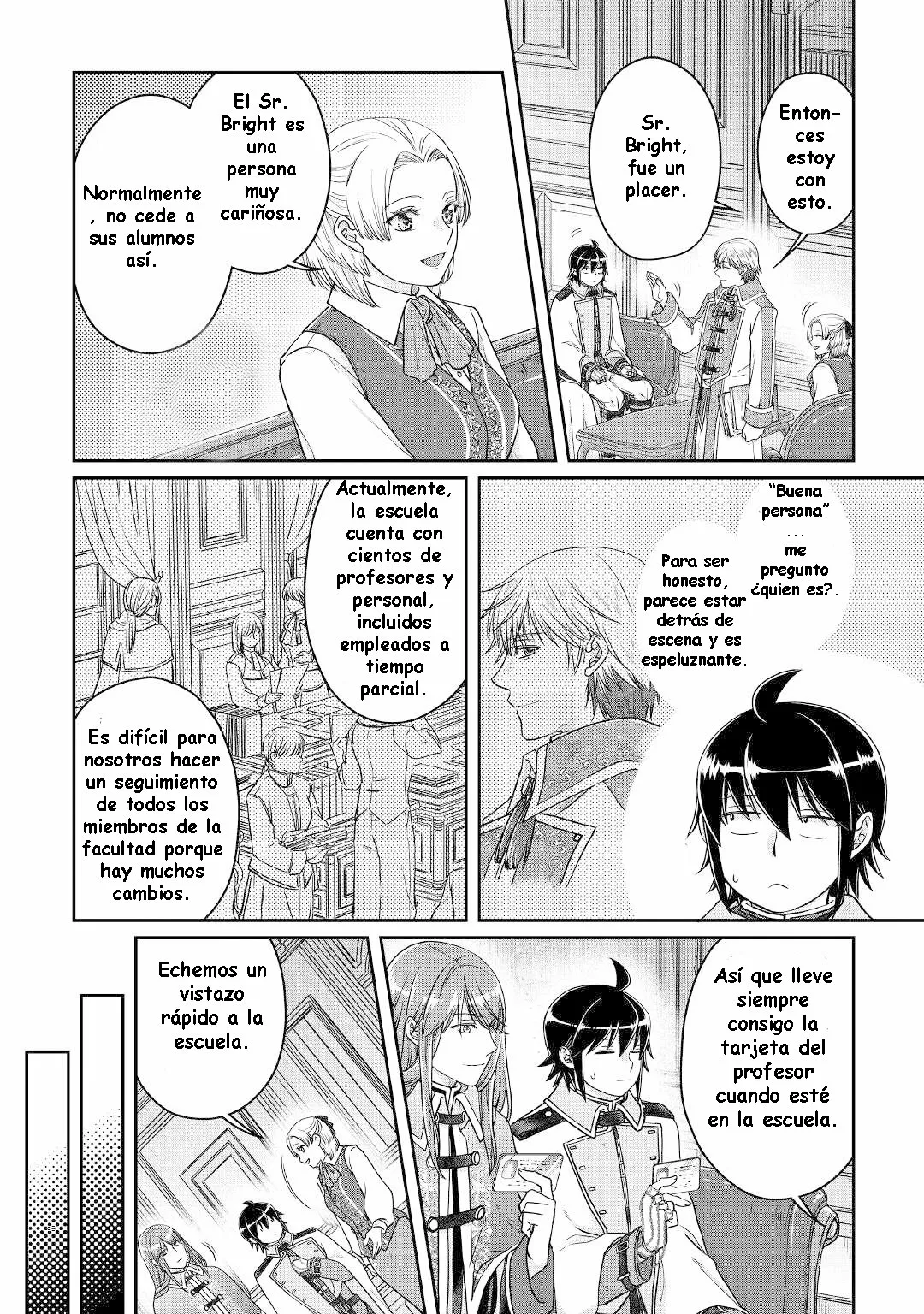 Tsuki ga Michibiku Isekai Douchuu Capítulo 67 - Page 15