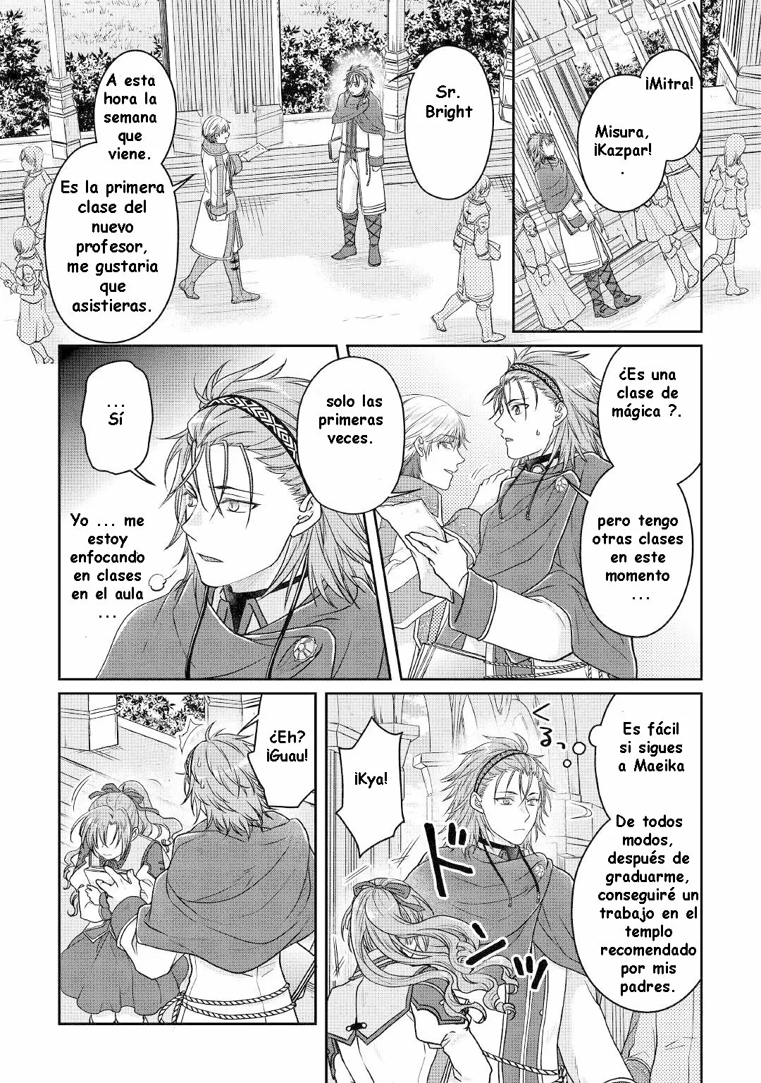 Tsuki ga Michibiku Isekai Douchuu Capítulo 67 - Page 16