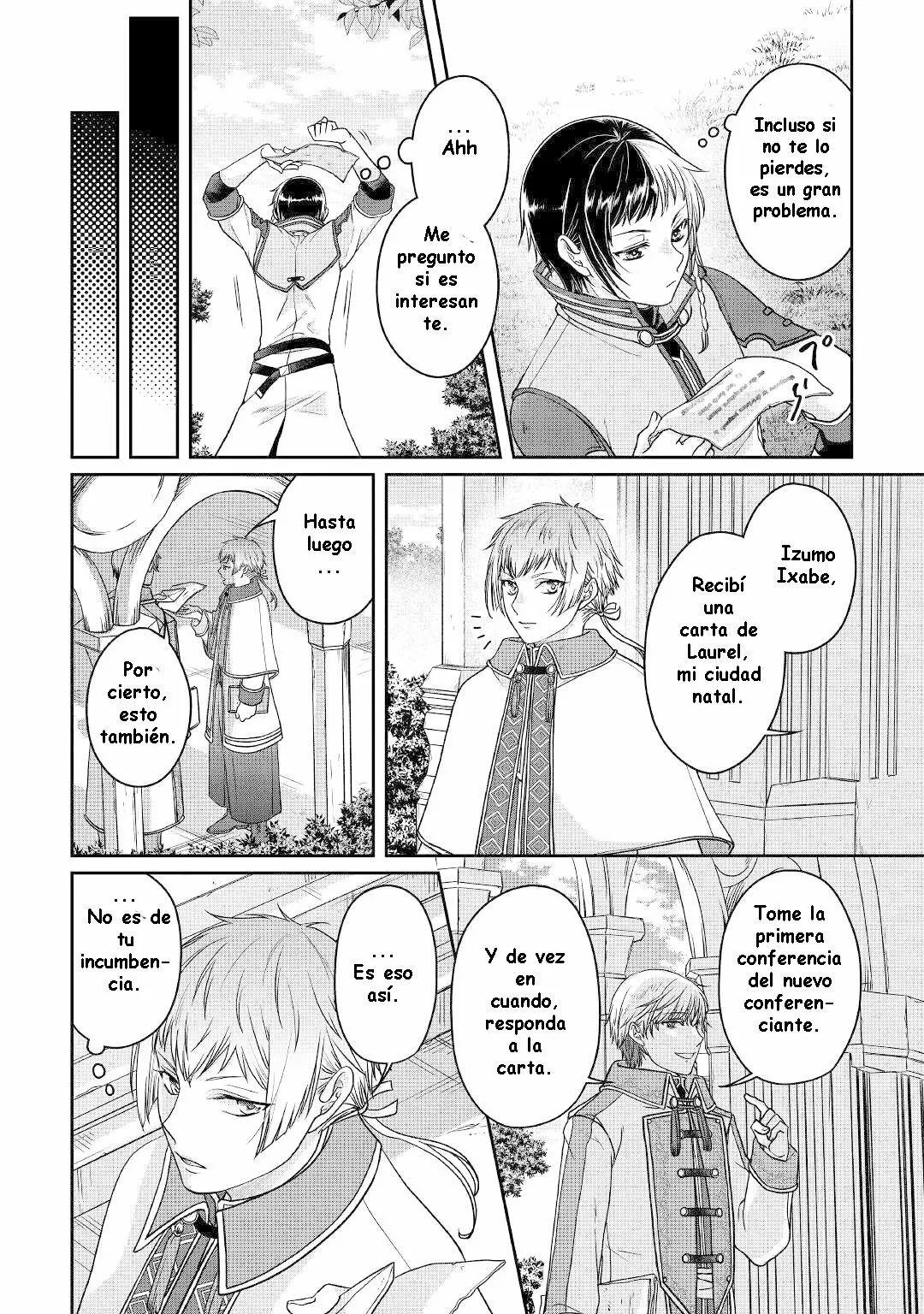 Tsuki ga Michibiku Isekai Douchuu Capítulo 67 - Page 19