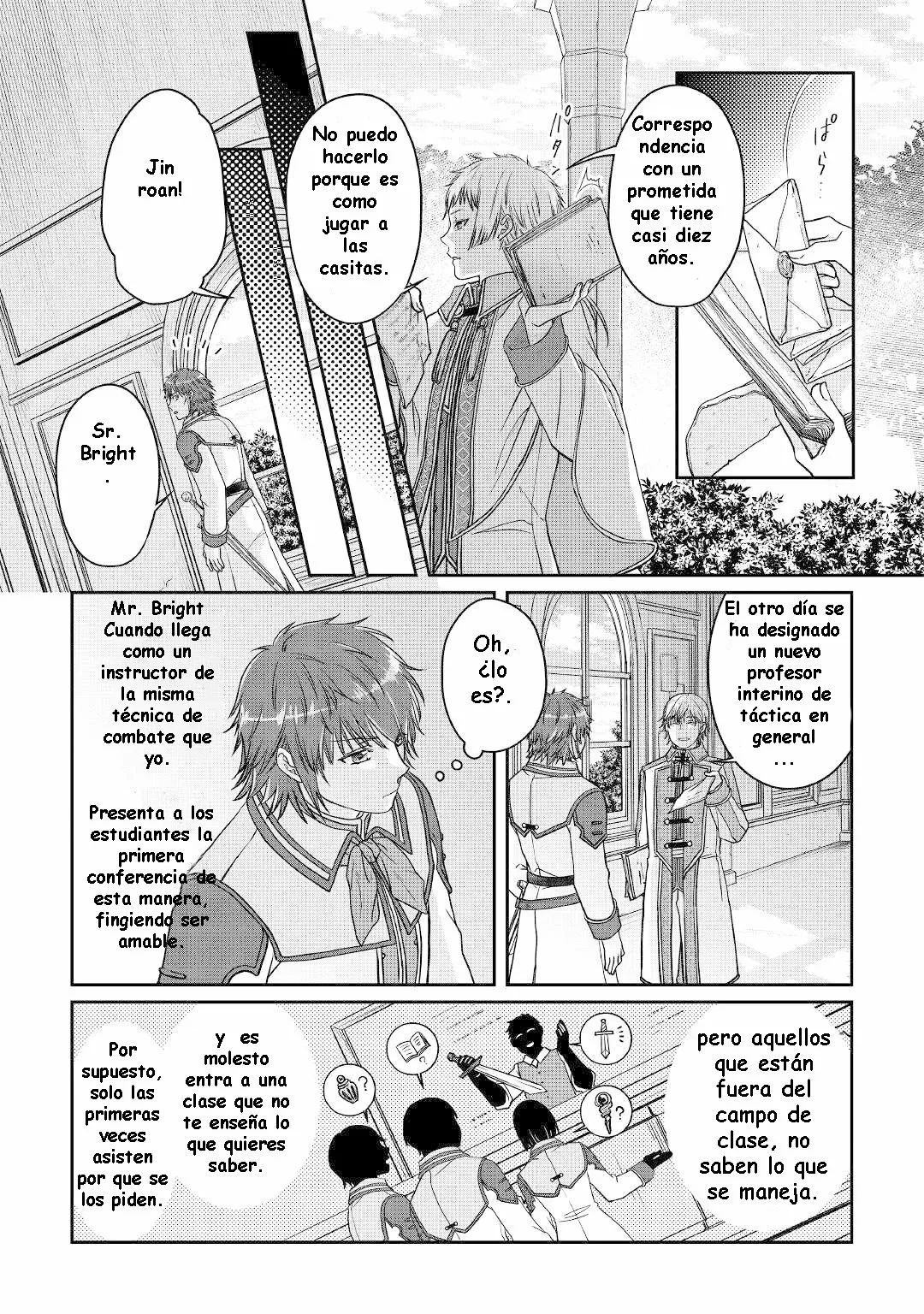 Tsuki ga Michibiku Isekai Douchuu Capítulo 67 - Page 20