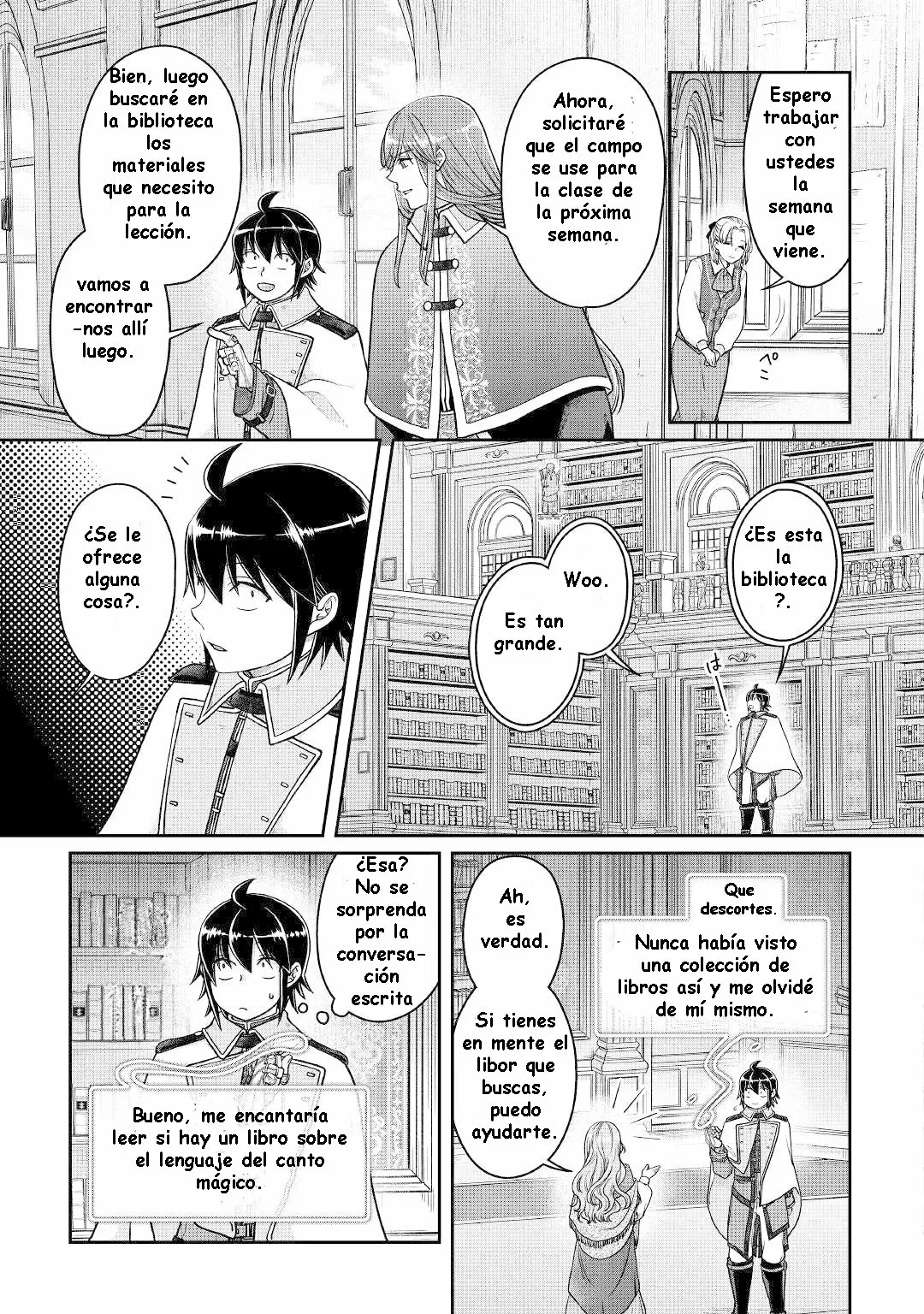 Tsuki ga Michibiku Isekai Douchuu Capítulo 67 - Page 22