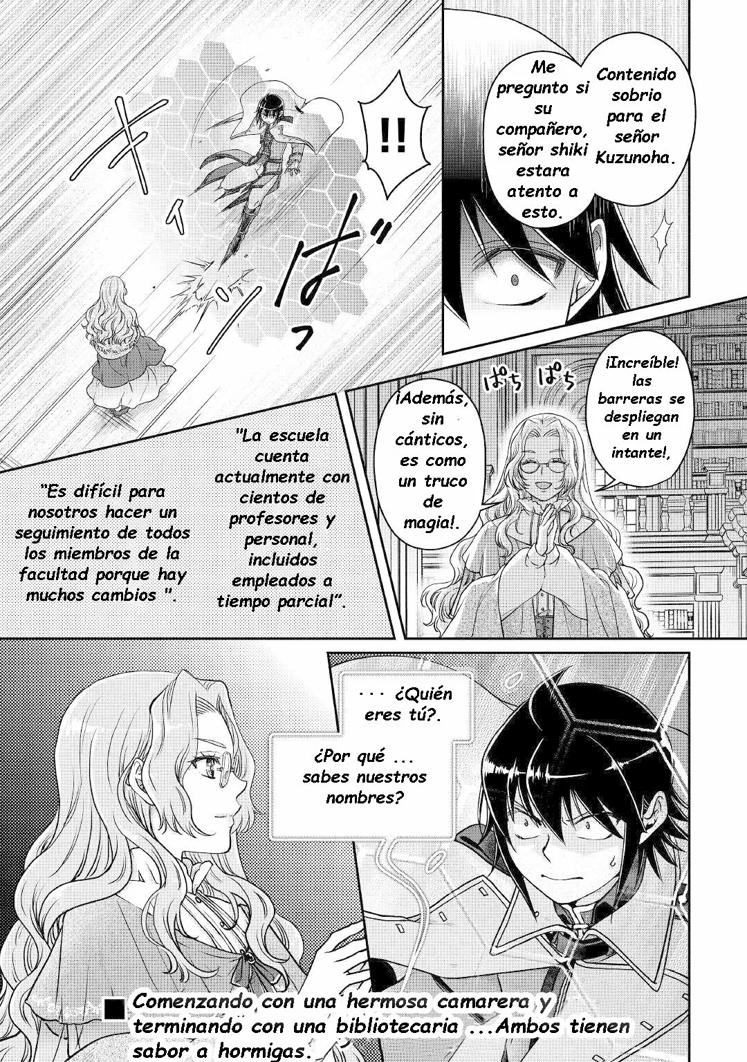 Tsuki ga Michibiku Isekai Douchuu Capítulo 67 - Page 23