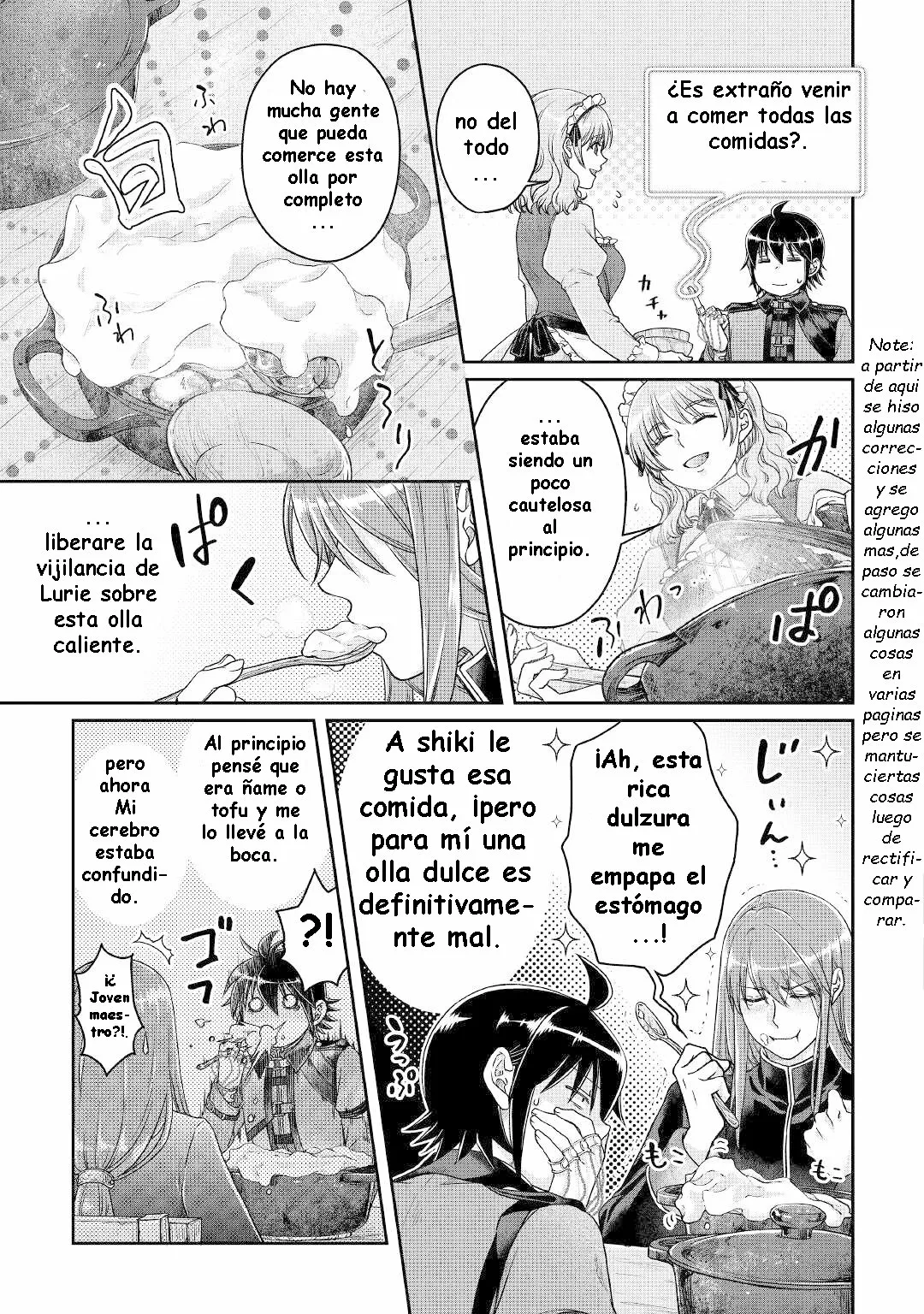 Tsuki ga Michibiku Isekai Douchuu Capítulo 67 - Page 4